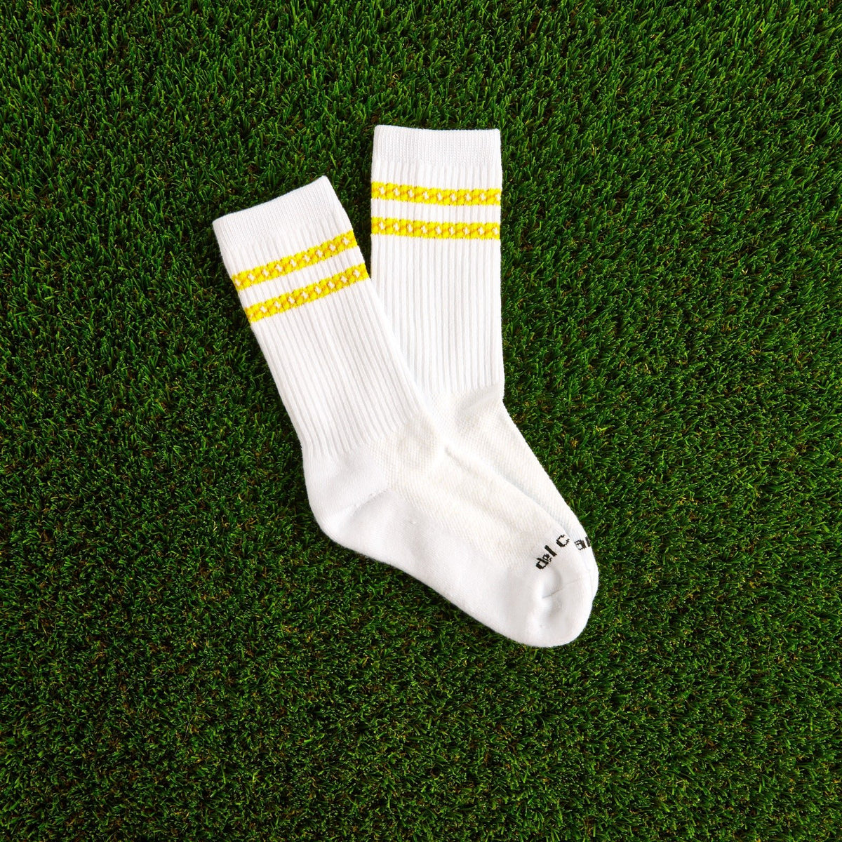 Ben Baller Gold Chain Crew Socks - del campo