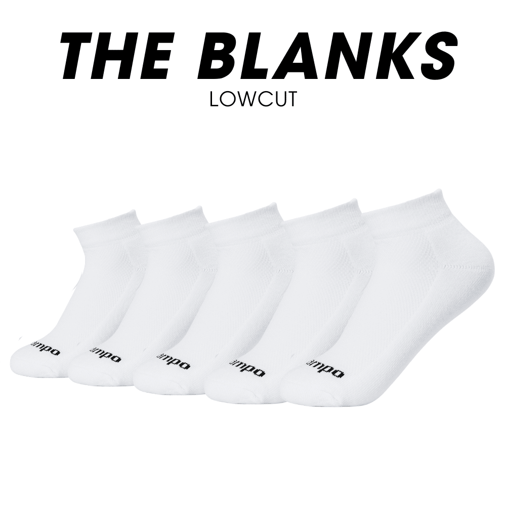 Blank Lowcut Pack Bundle - del campo