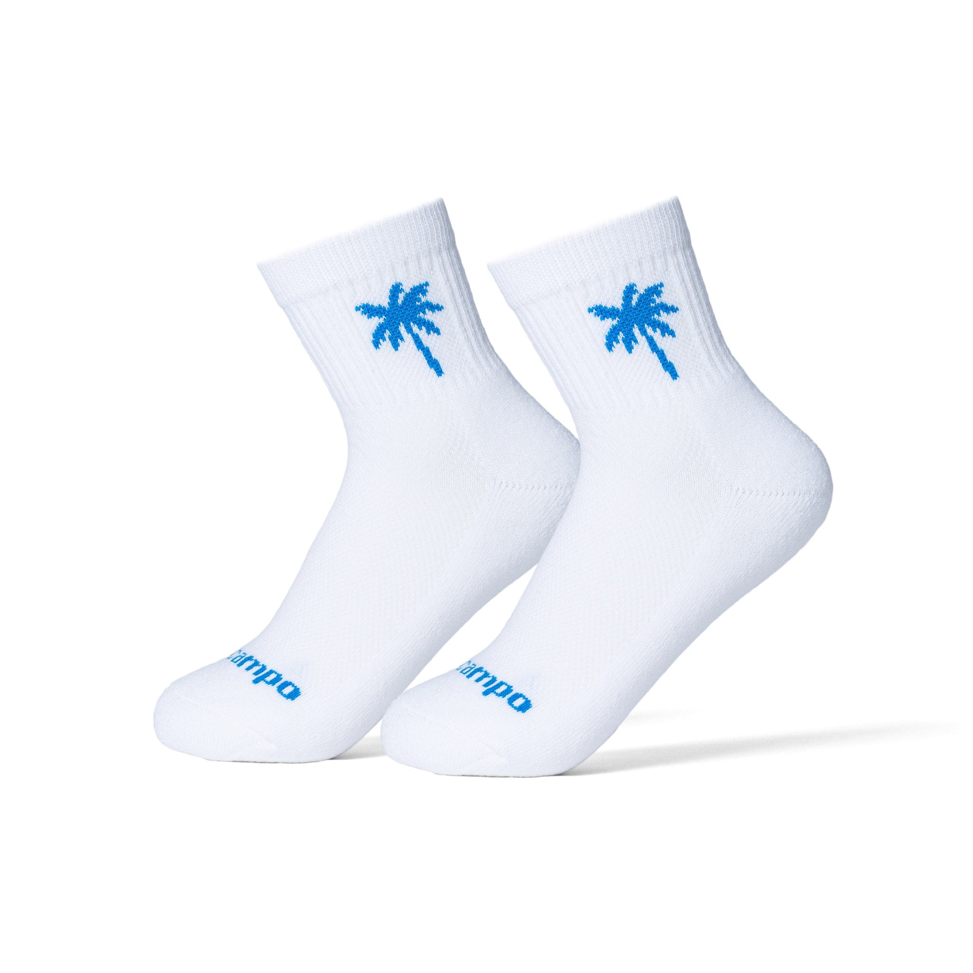 Palms - Blue - del campo