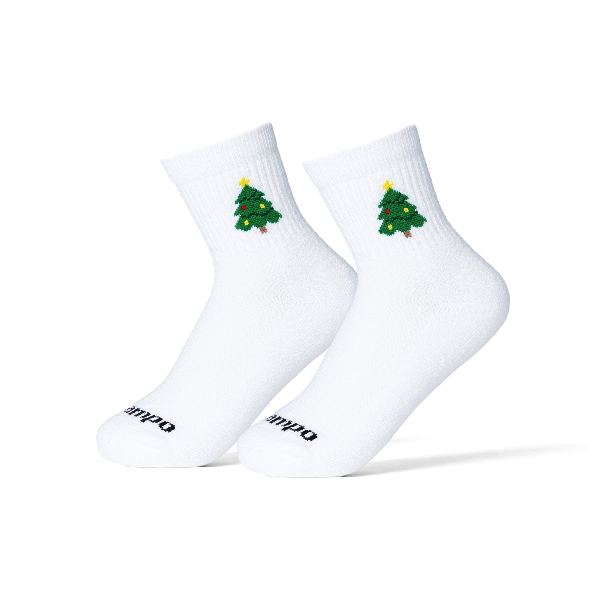 Christmas Tree - del campo golf socks | made in the USA