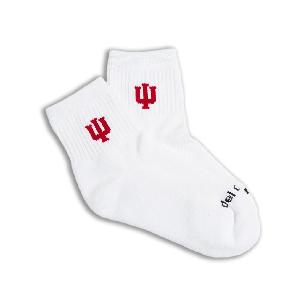 Del Campo Indiana Hoosiers golf socks