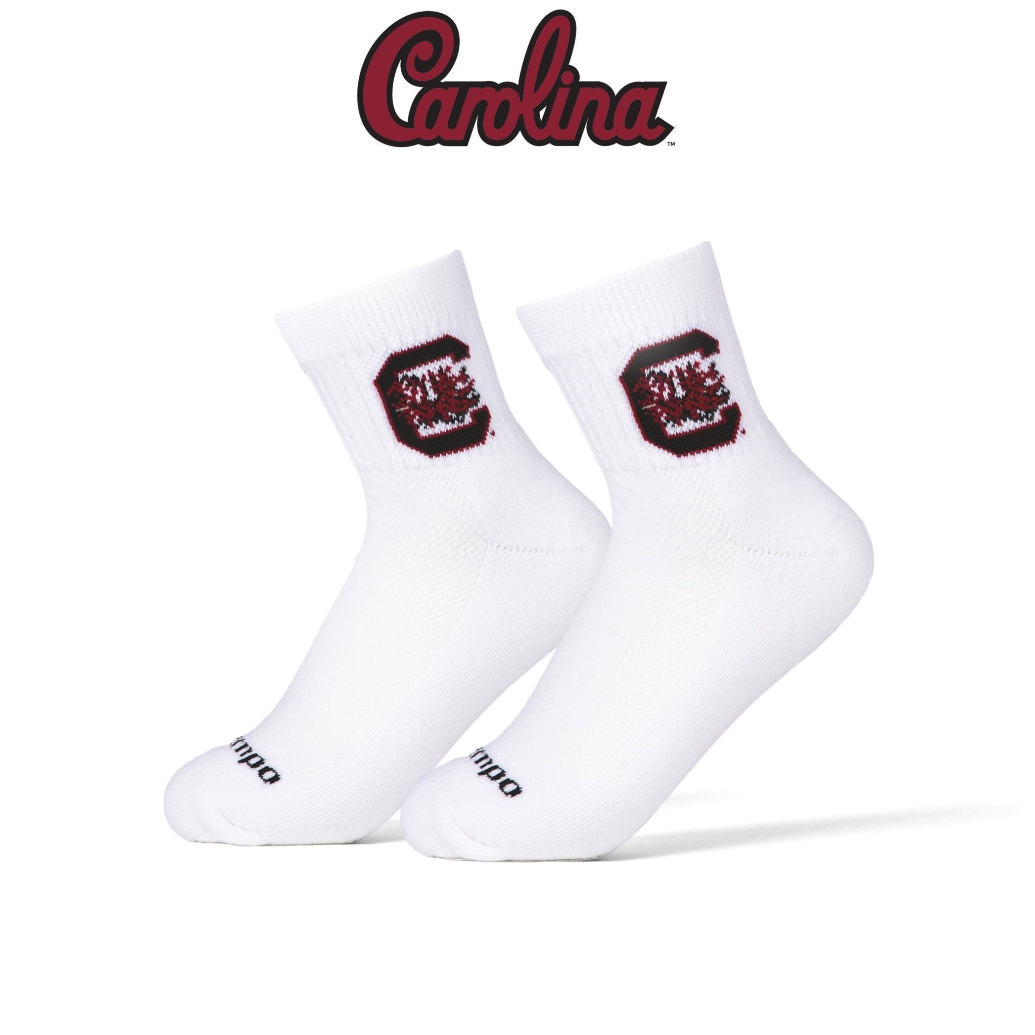 Go Cocks - del campo golf socks | made in the USA