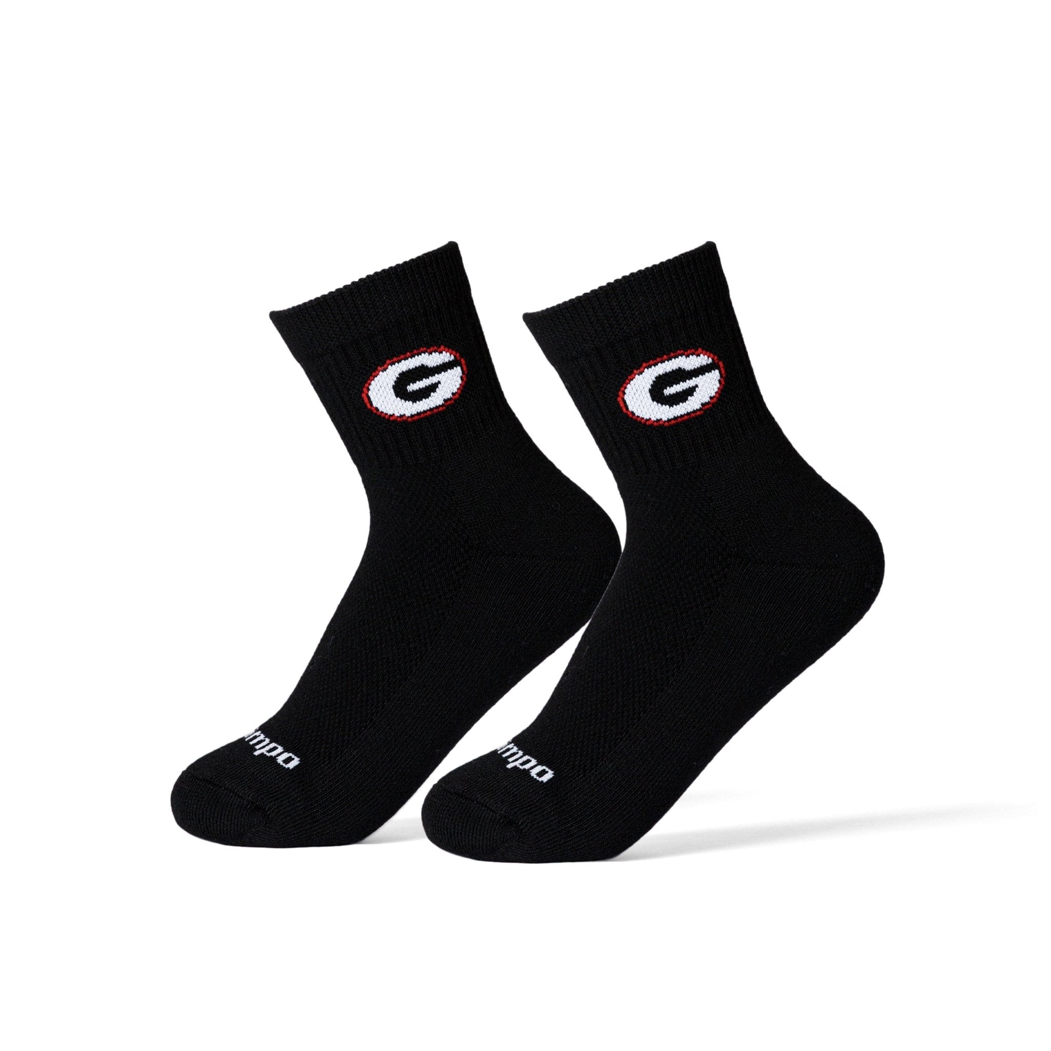 Del Campo Georgia Bulldogs Night Mode golf socks