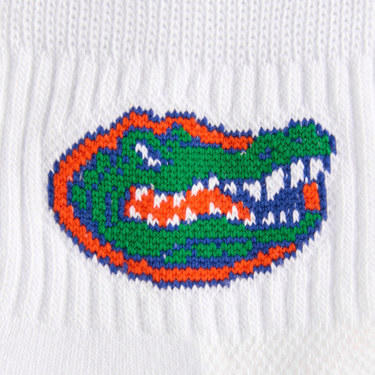 Florida Gators - Gator Head Socks - del campo