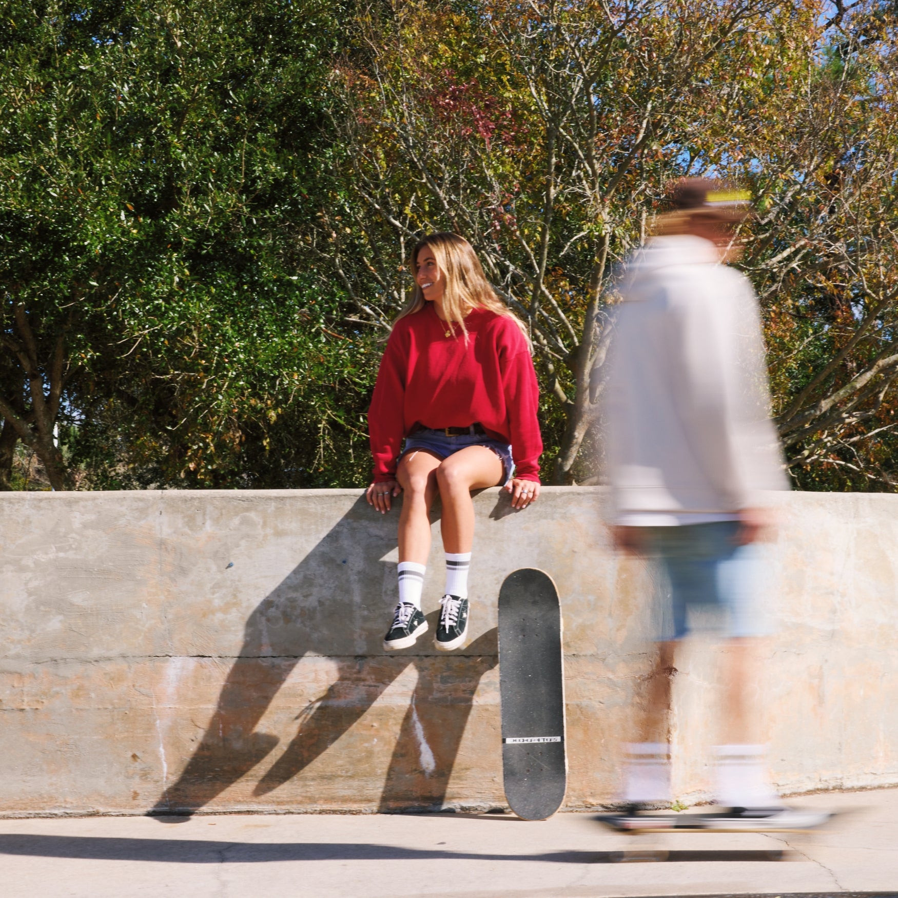 Grey Stripe Crew 3 - Pack - del campo