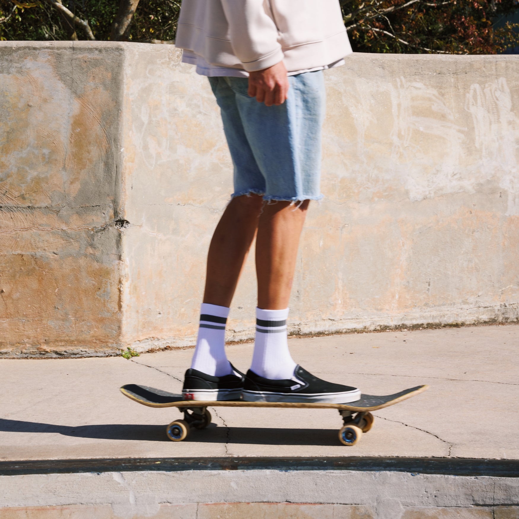 Grey Stripe Crew 3 - Pack - del campo