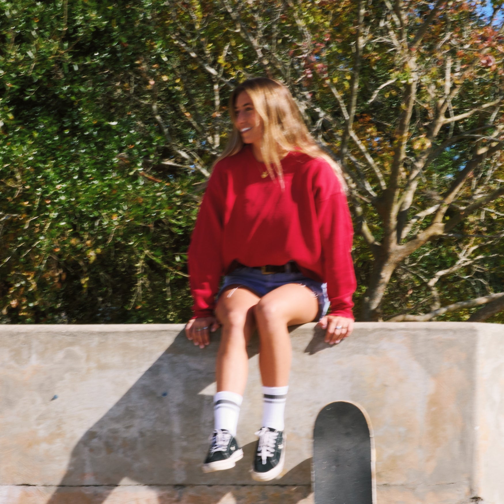 Grey Stripe Crew 3 - Pack - del campo