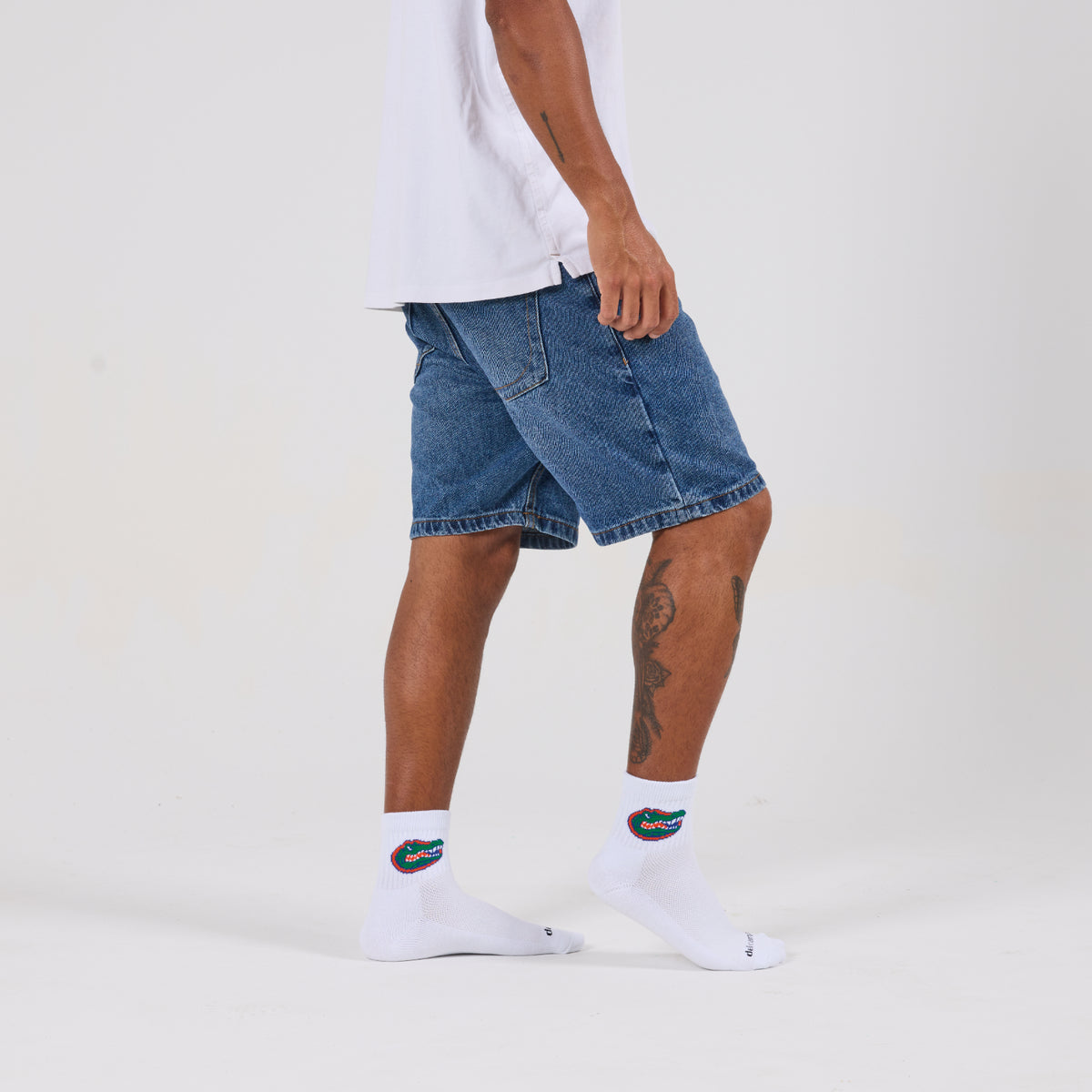 Florida Gators - Gator Head Socks - del campo