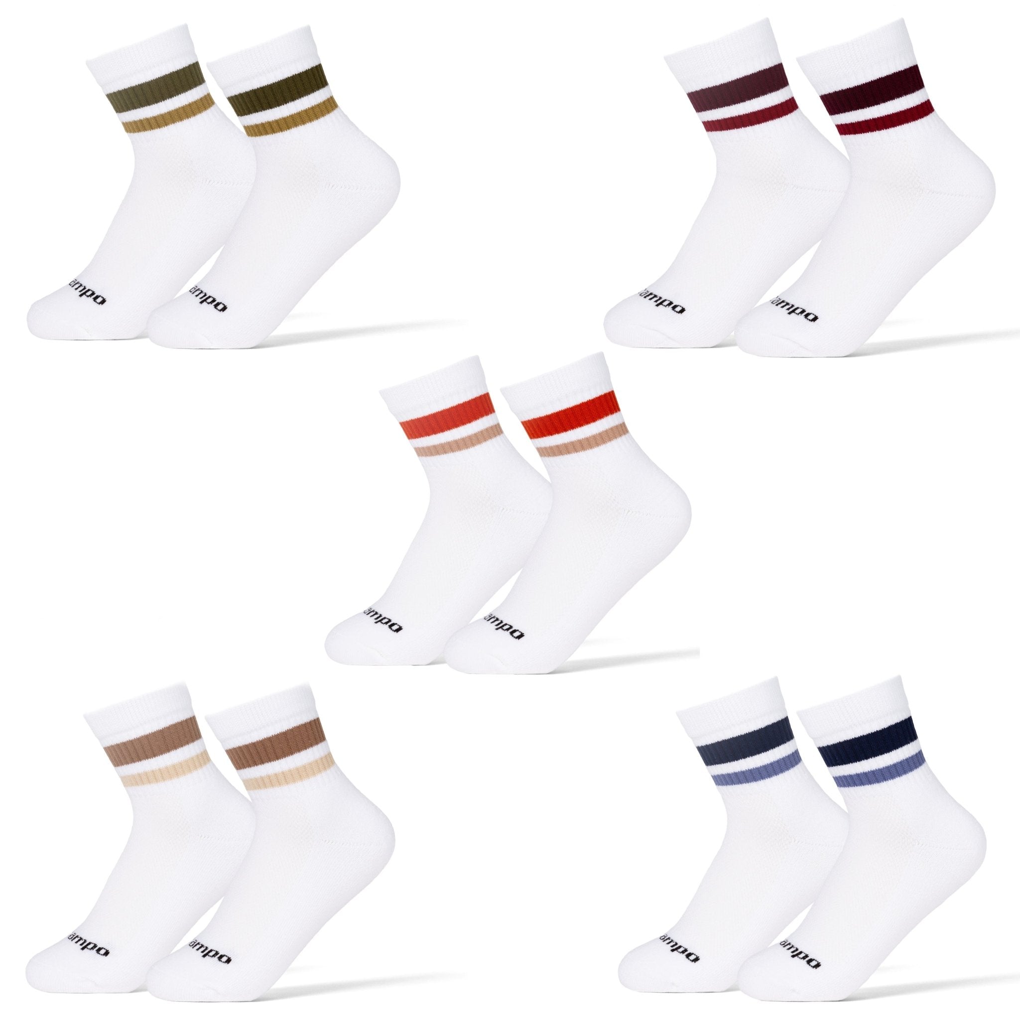 Fall Stripe Pack Bundle - del campo