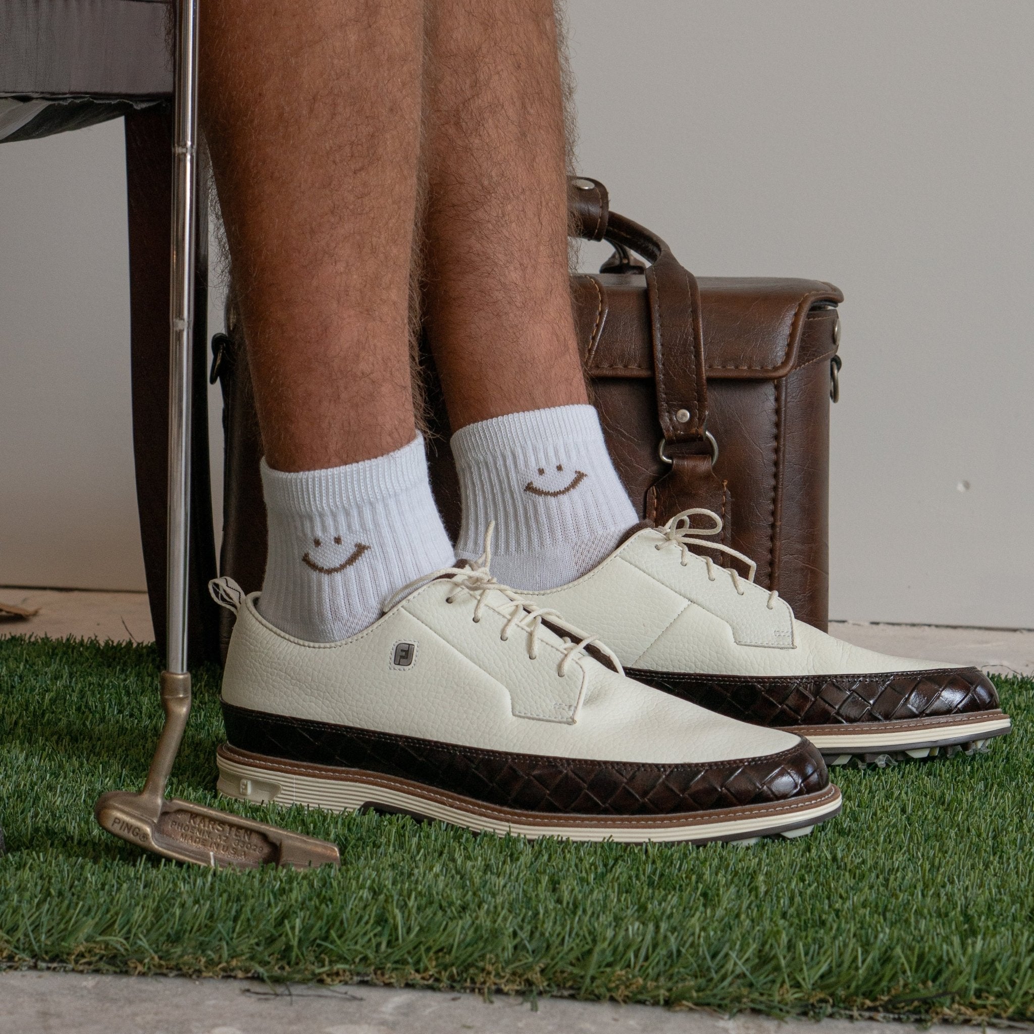 Brown Smiley - del campo