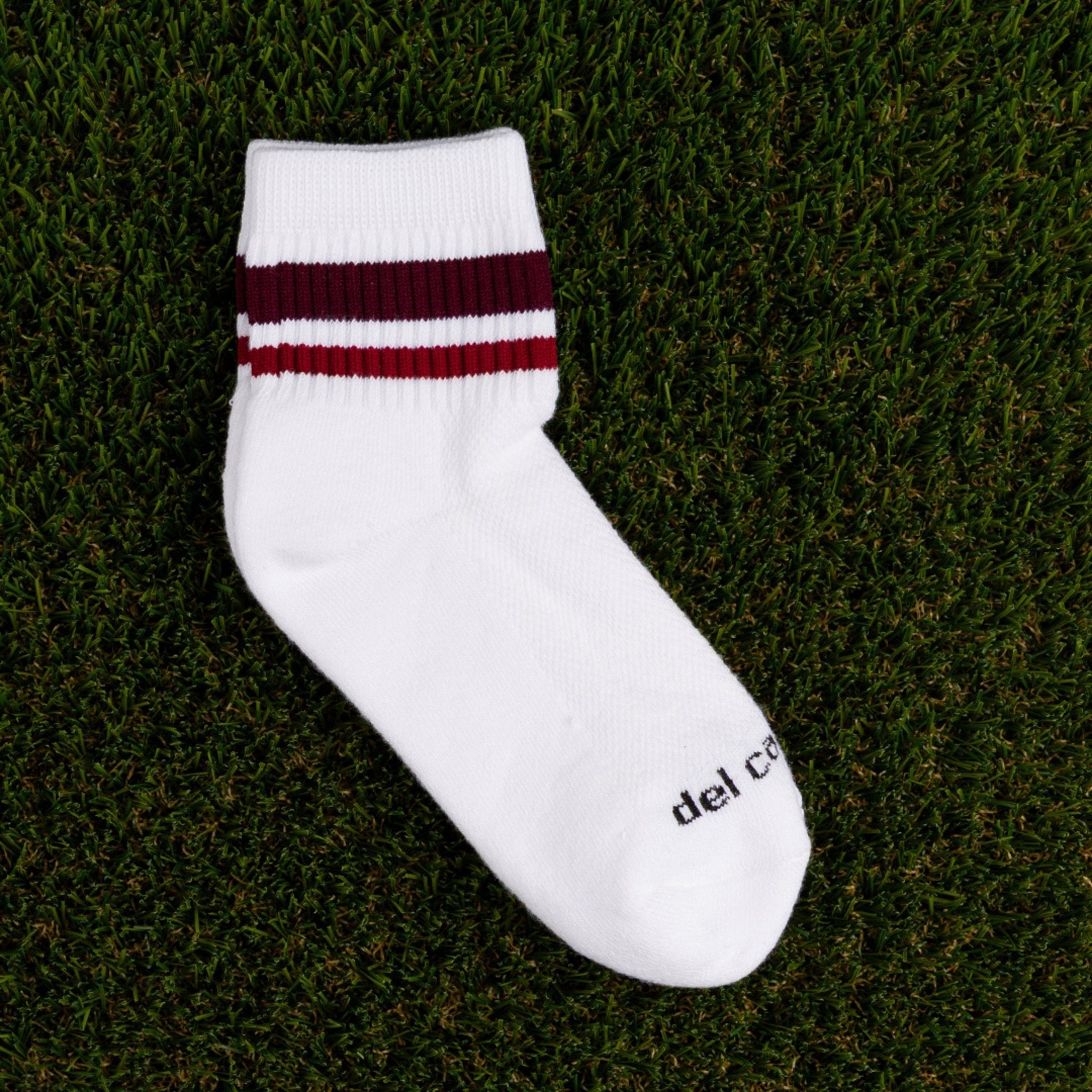 Burgundy Stripes - del campo