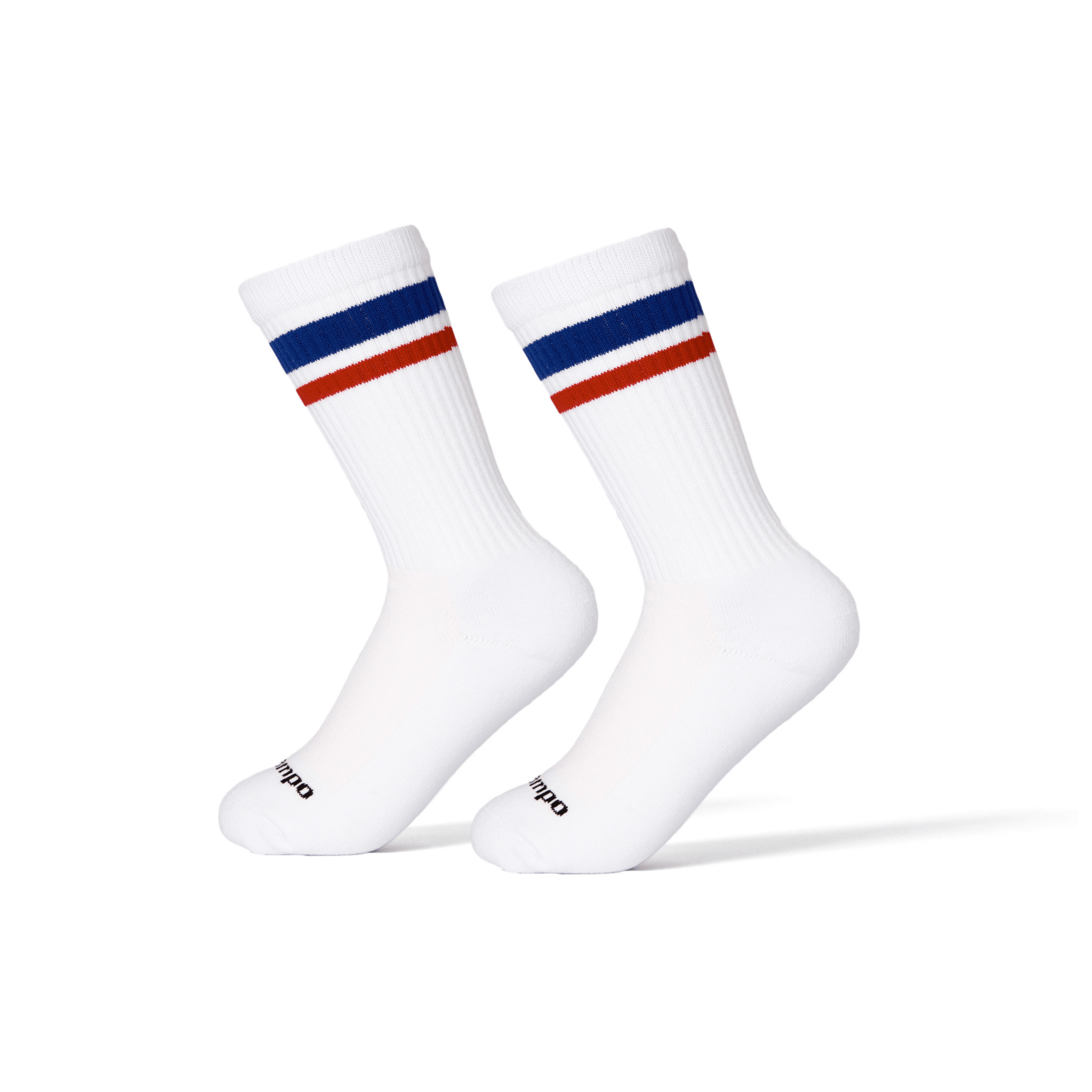 Blue/Red Crew Stripe - del campo