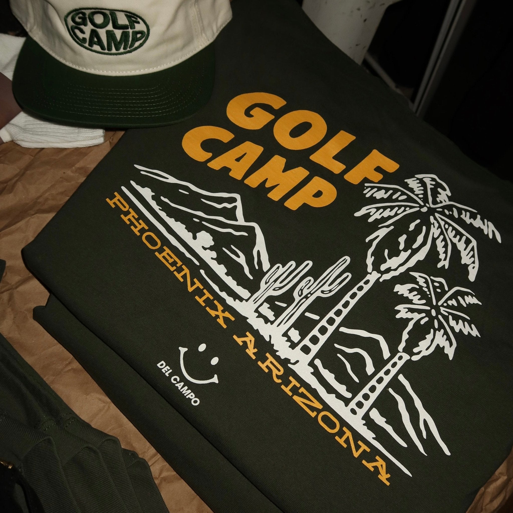 Del Campo Desert Scene T Shirt
