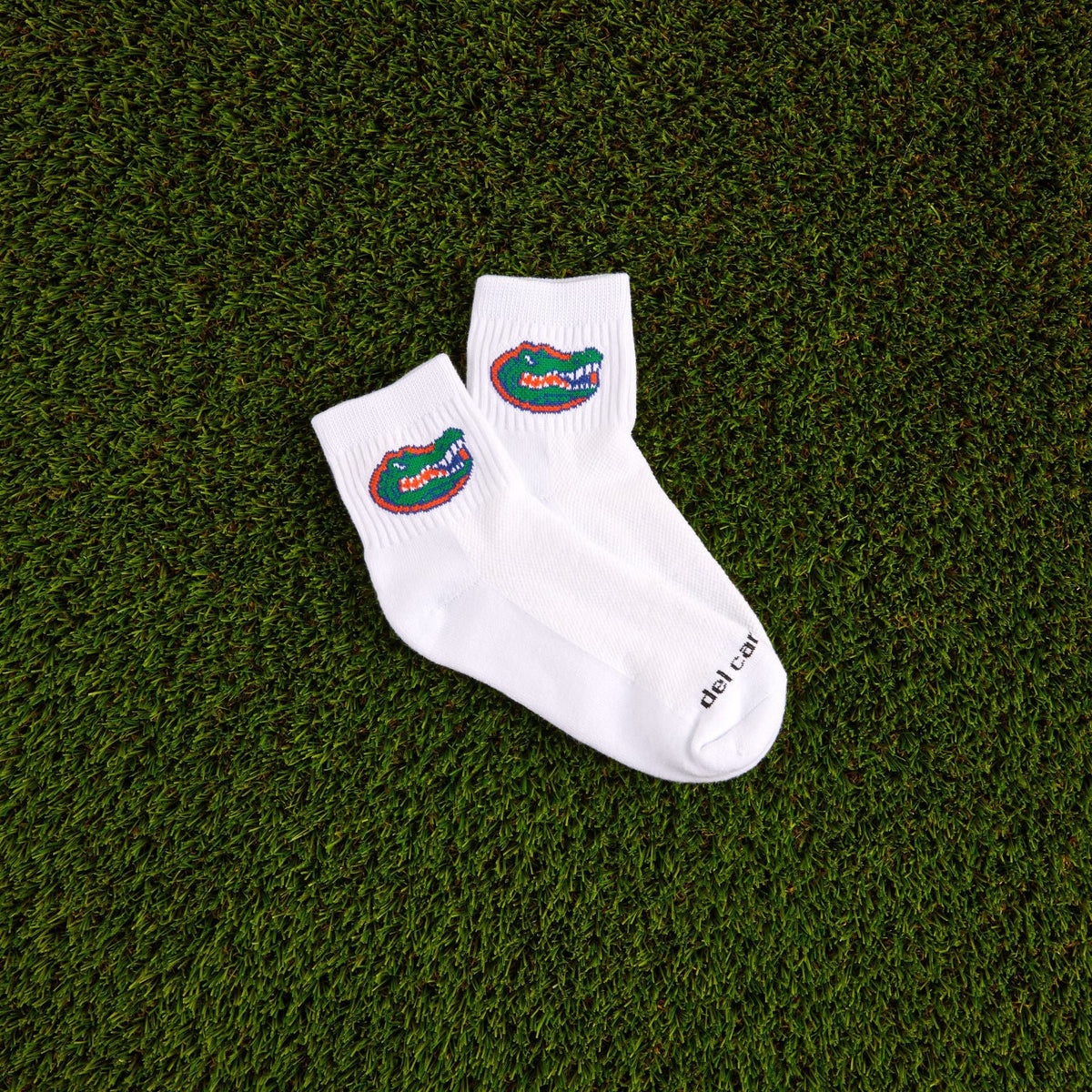 Florida Gators - Gator Head Socks - del campo