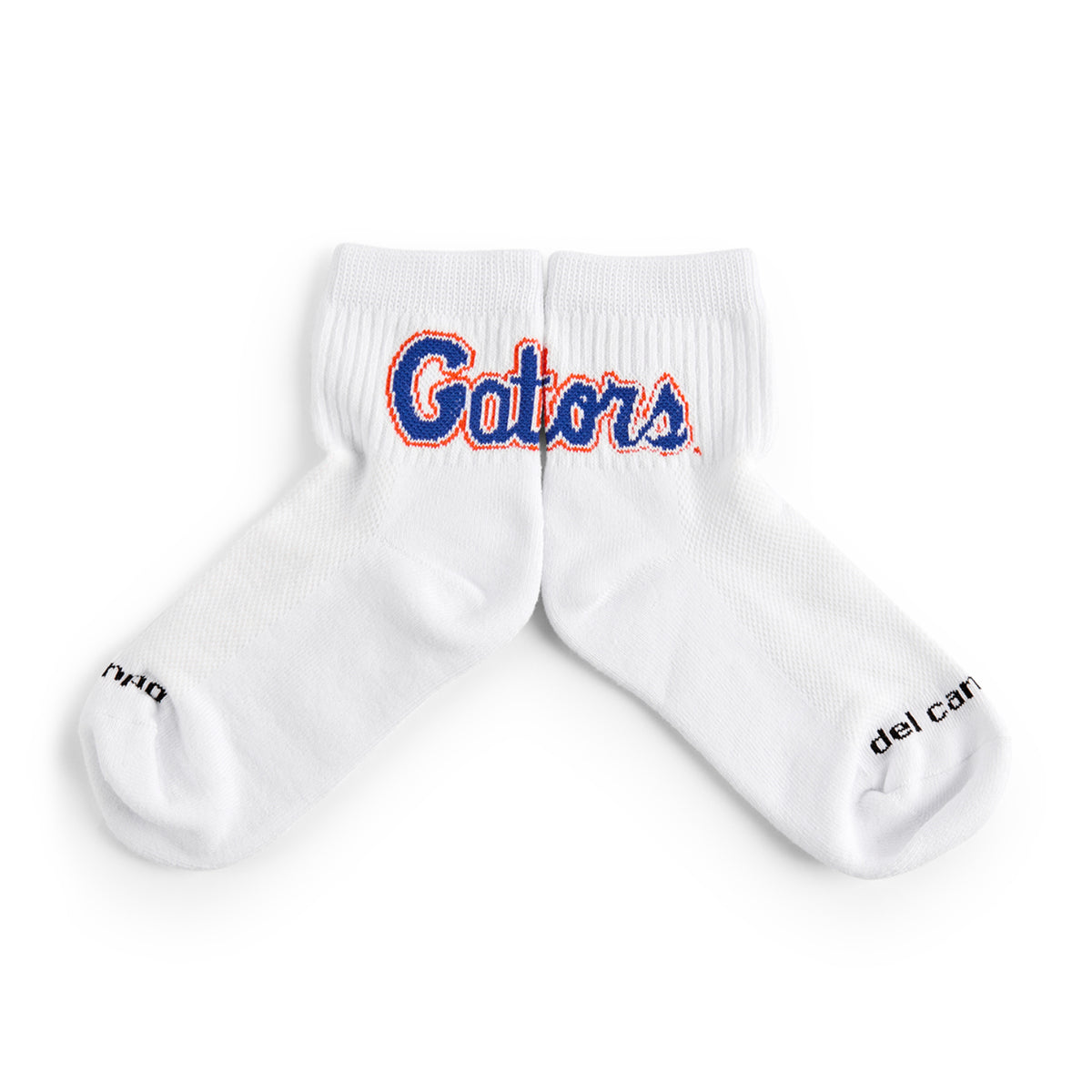 Florida Gators - Gators Script Socks - del campo