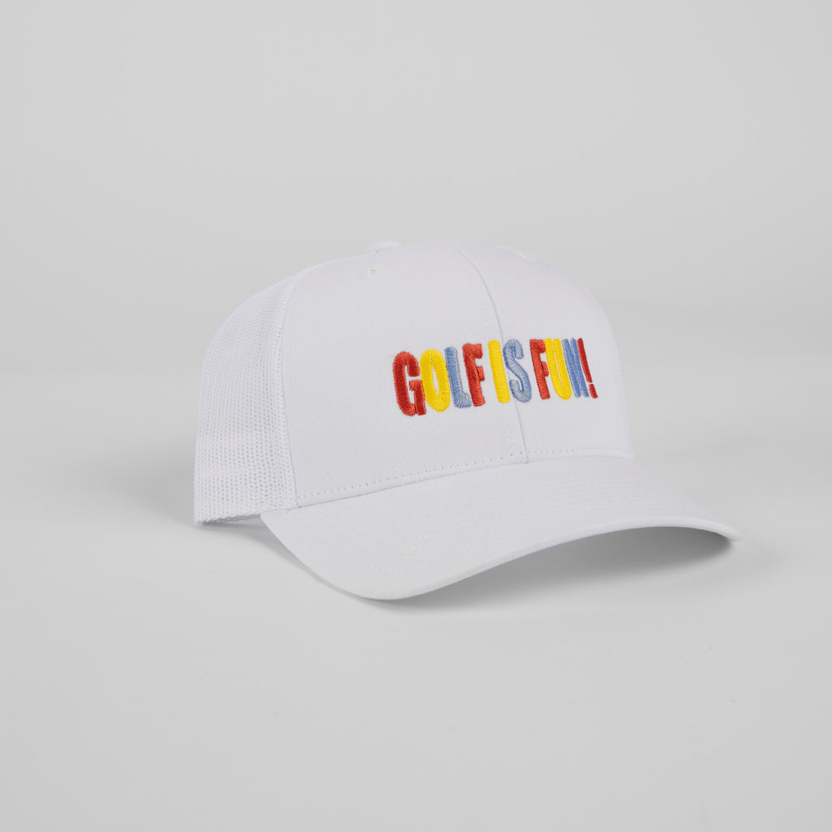 GOLF IS FUN Trucker Hat - del campo
