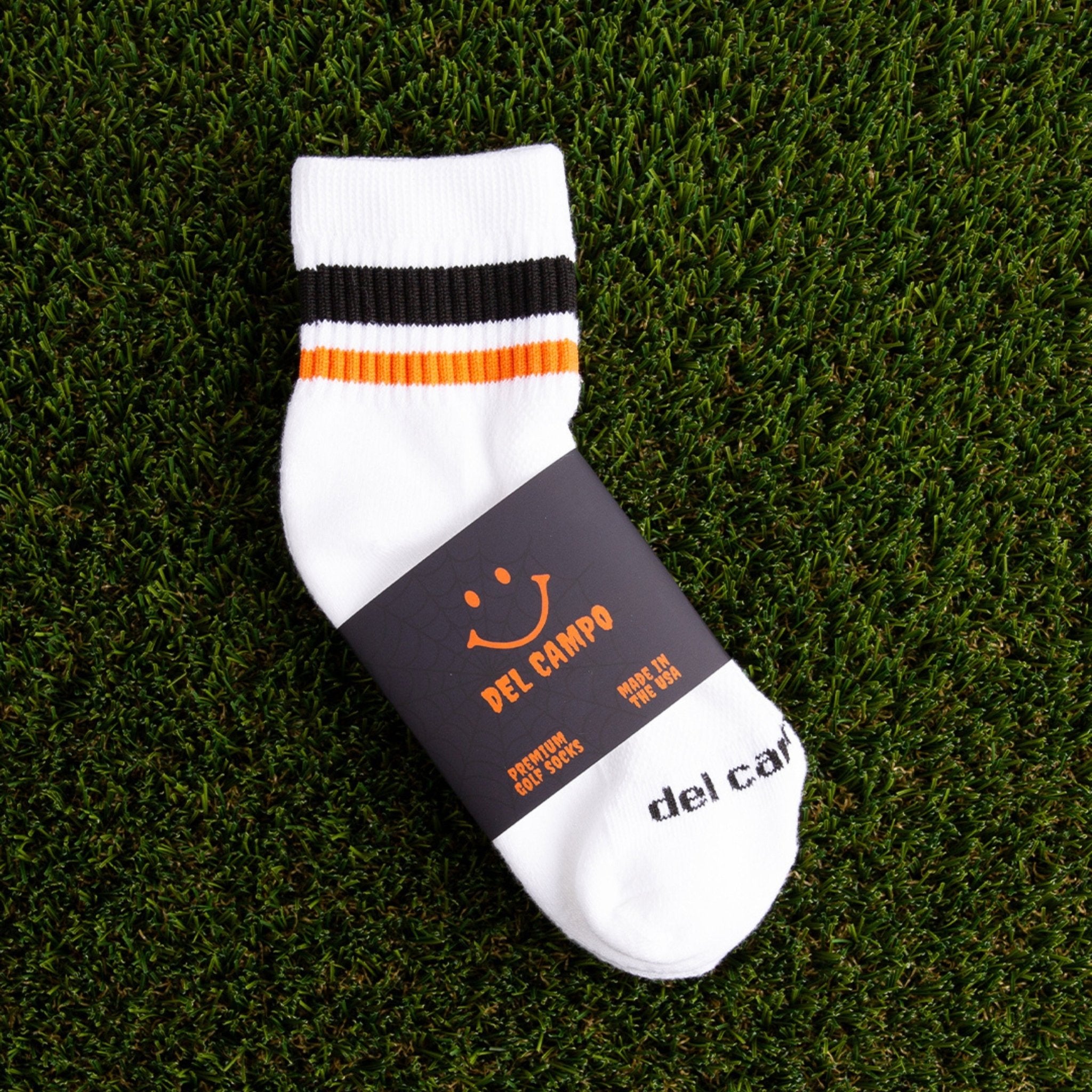 Black/Orange Stripe - del campo