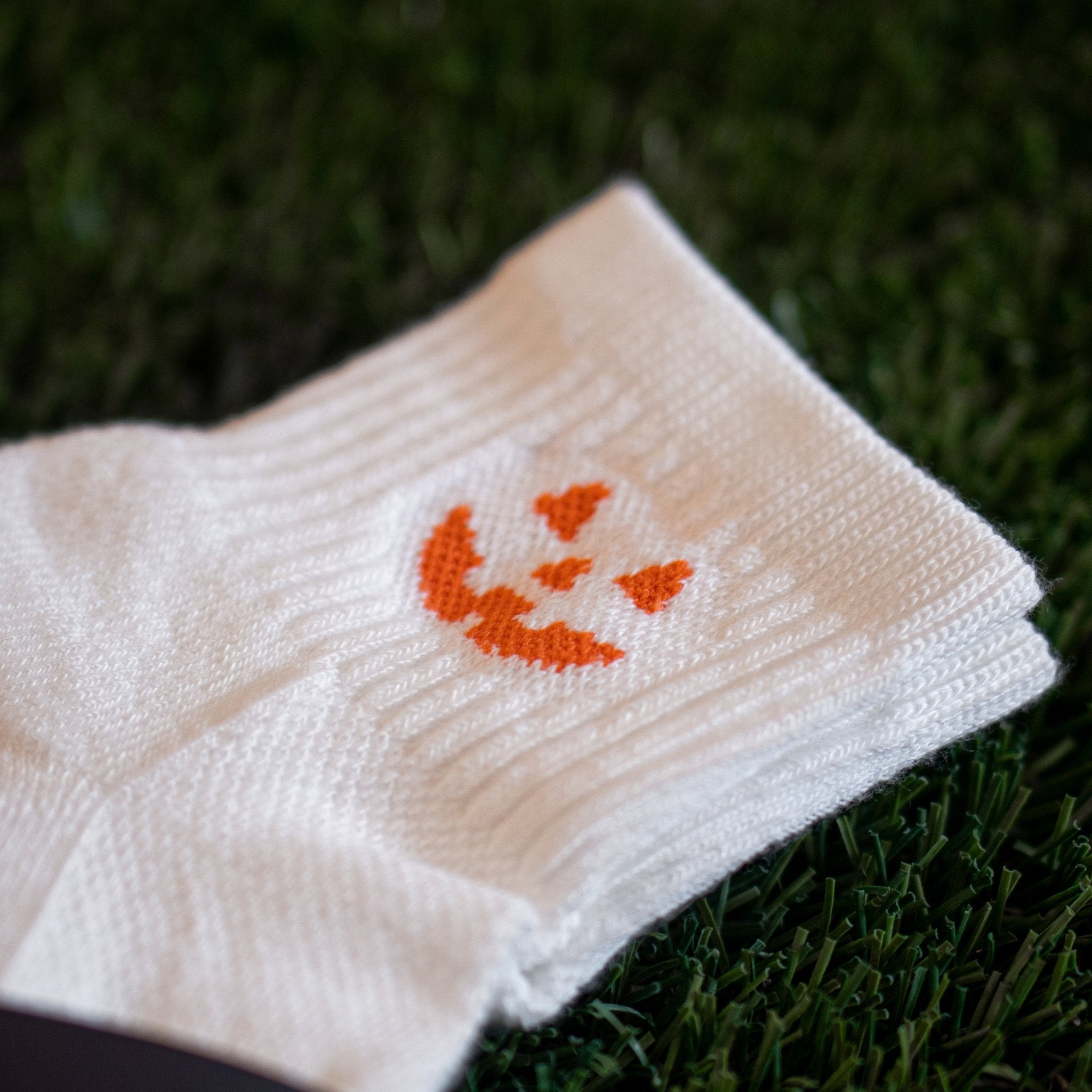 Jack - O' - Lantern Smiley - del campo