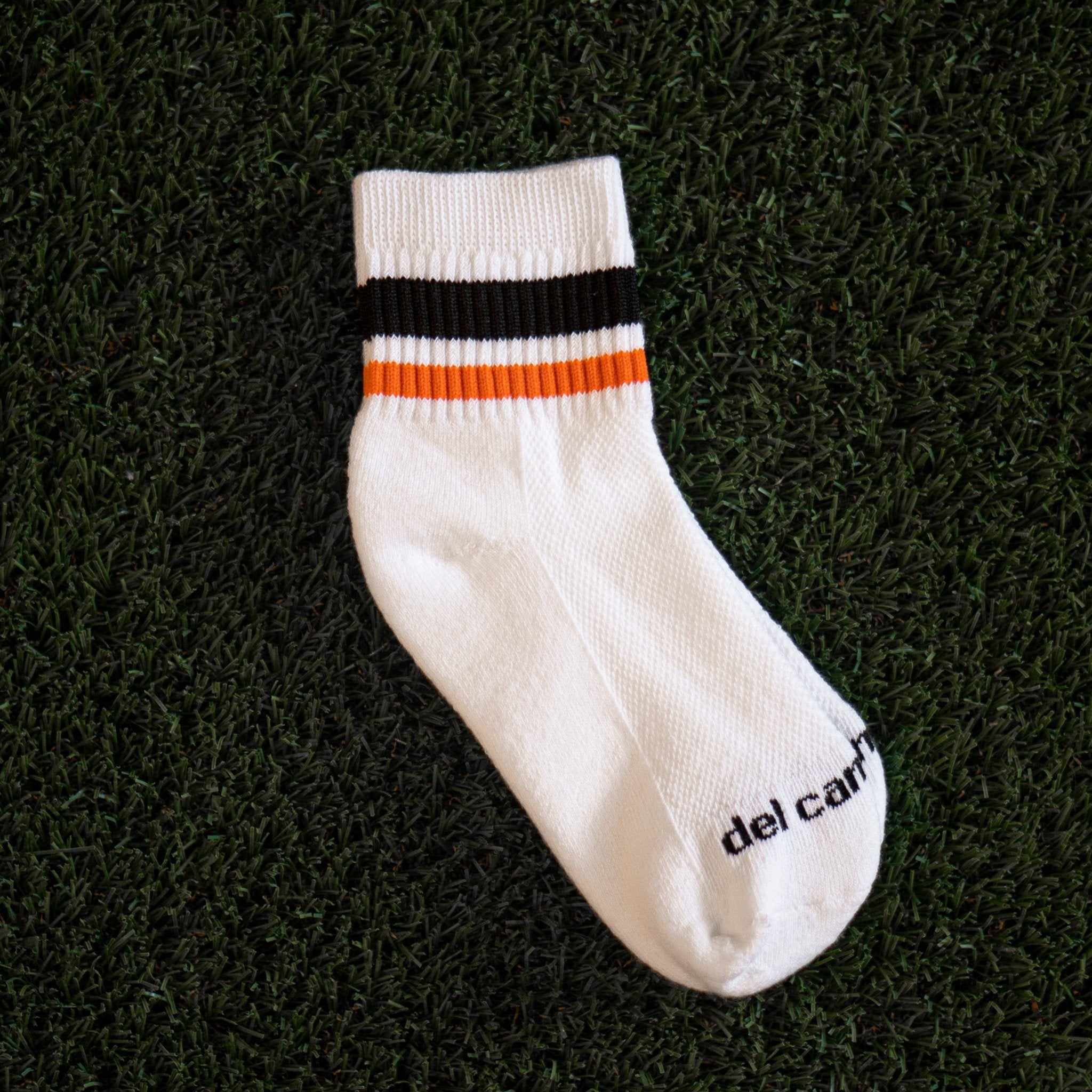 Black/Orange Stripe - del campo