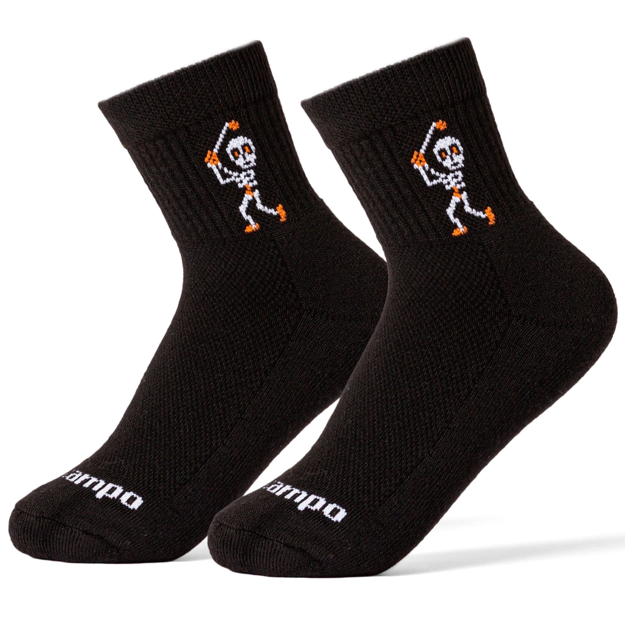 Swinging Skeleton - del campo