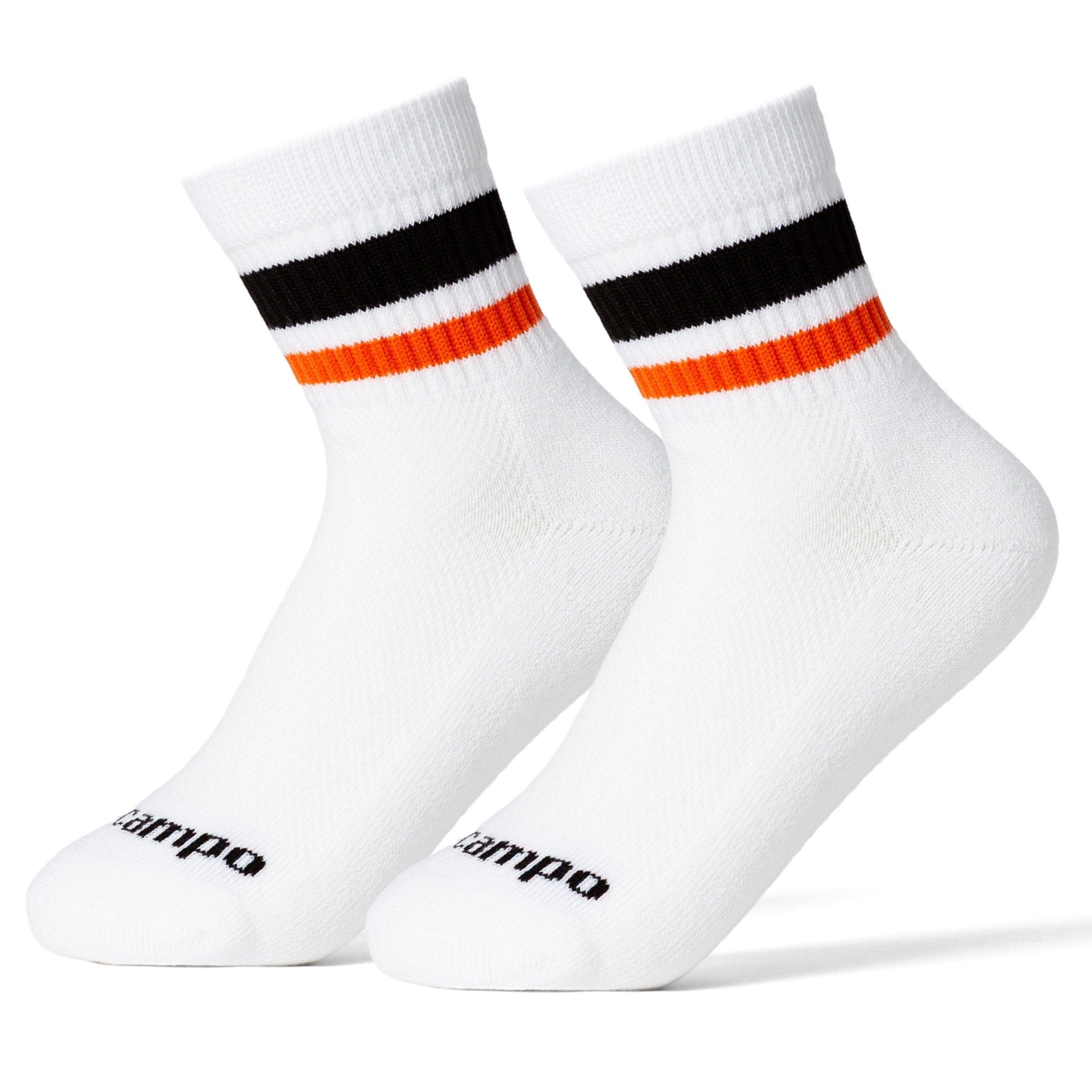Black/Orange Stripe - del campo