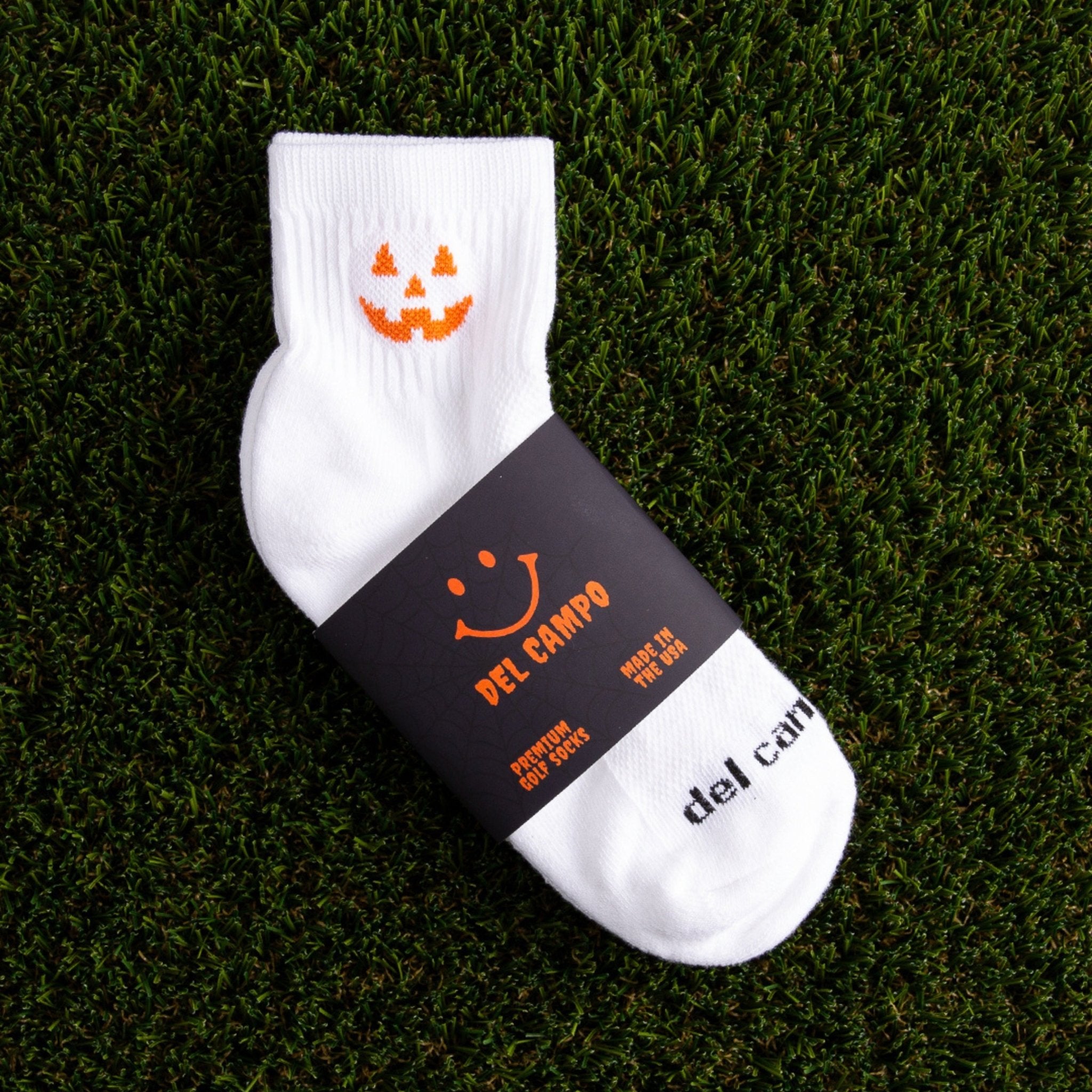 Jack - O' - Lantern Smiley - del campo