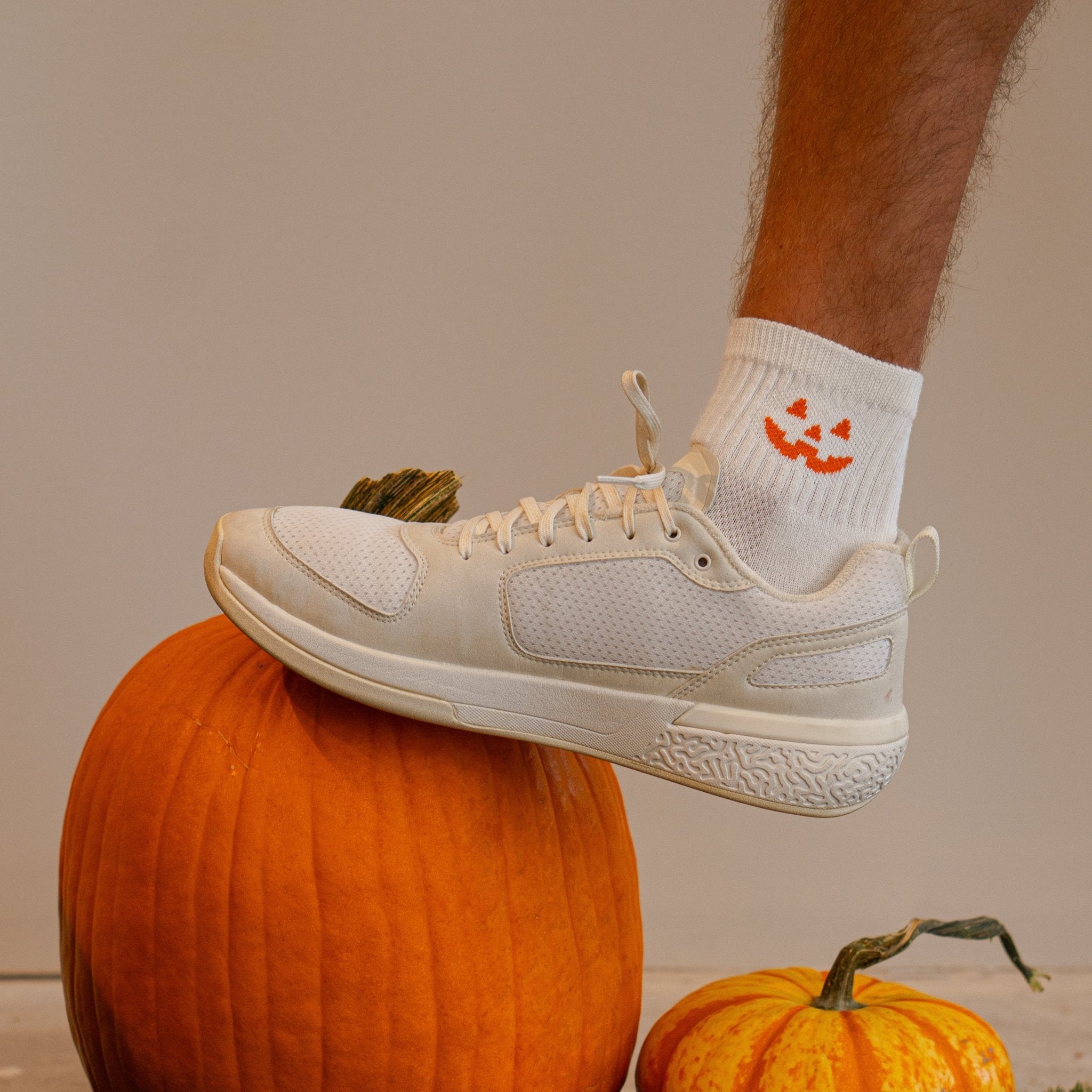 Jack - O' - Lantern Smiley - del campo