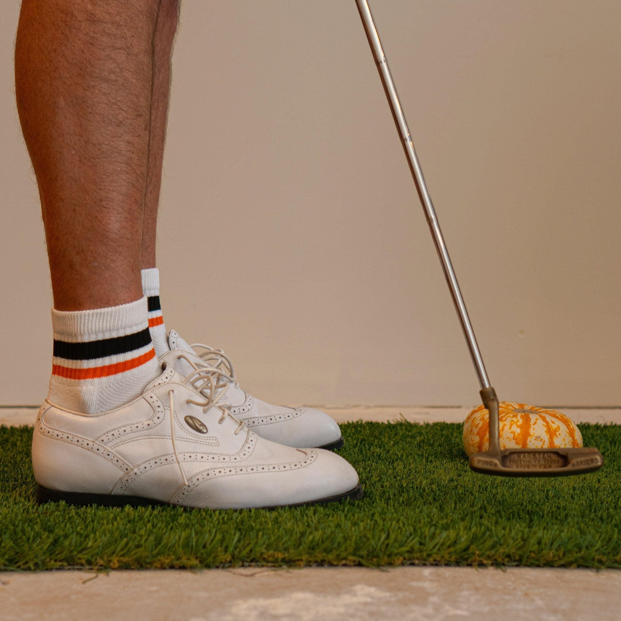 Black/Orange Stripe - del campo