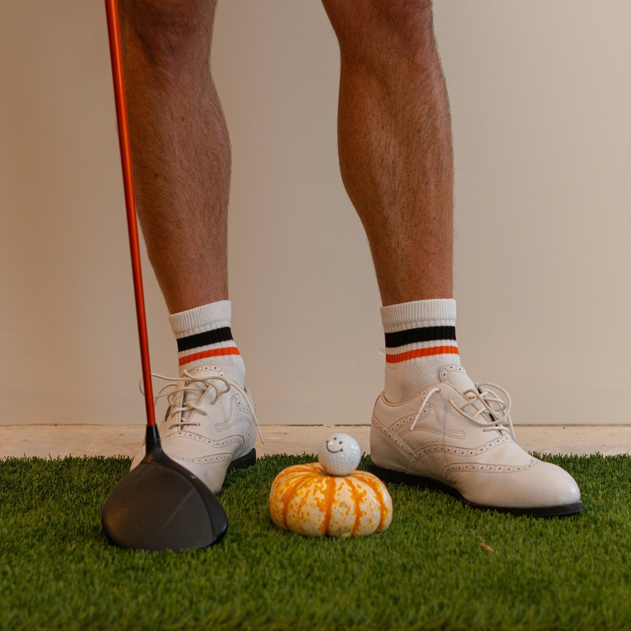 Black/Orange Stripe - del campo