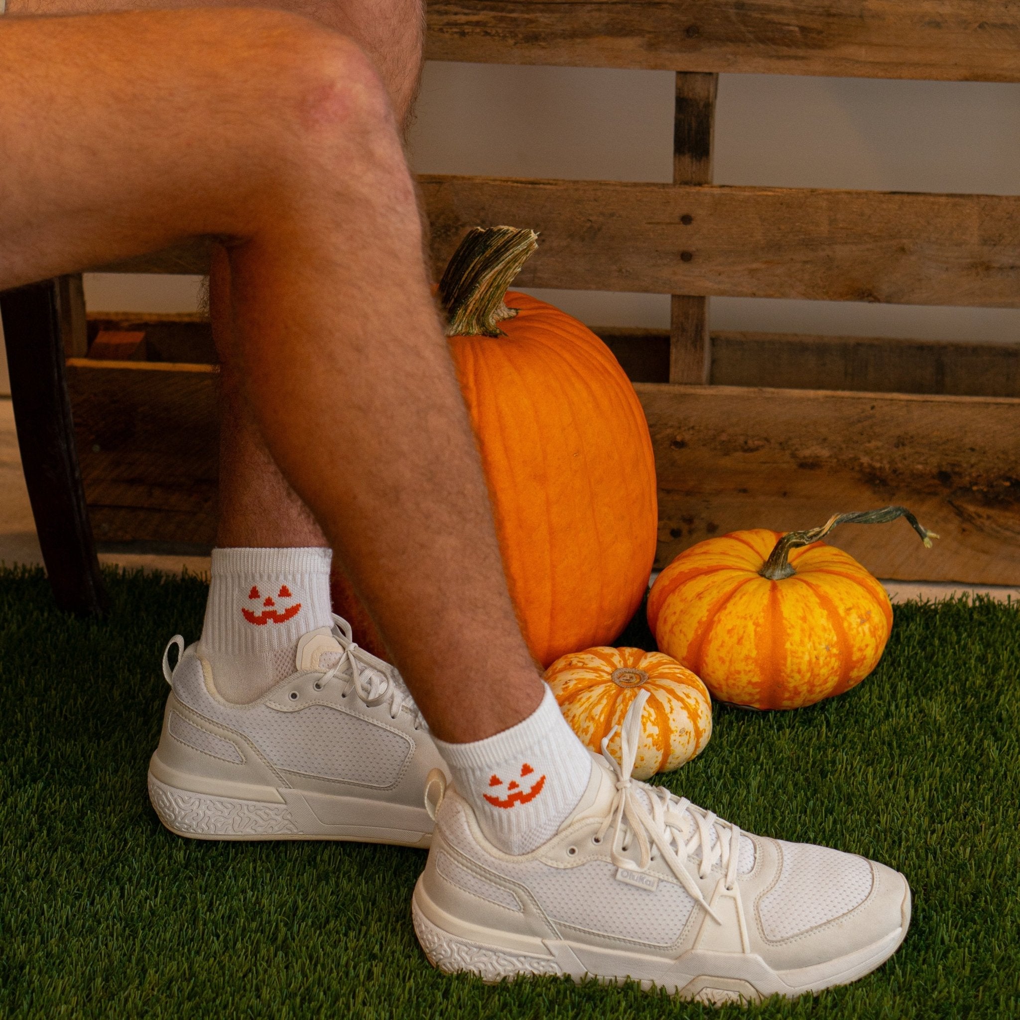 Jack - O' - Lantern Smiley - del campo