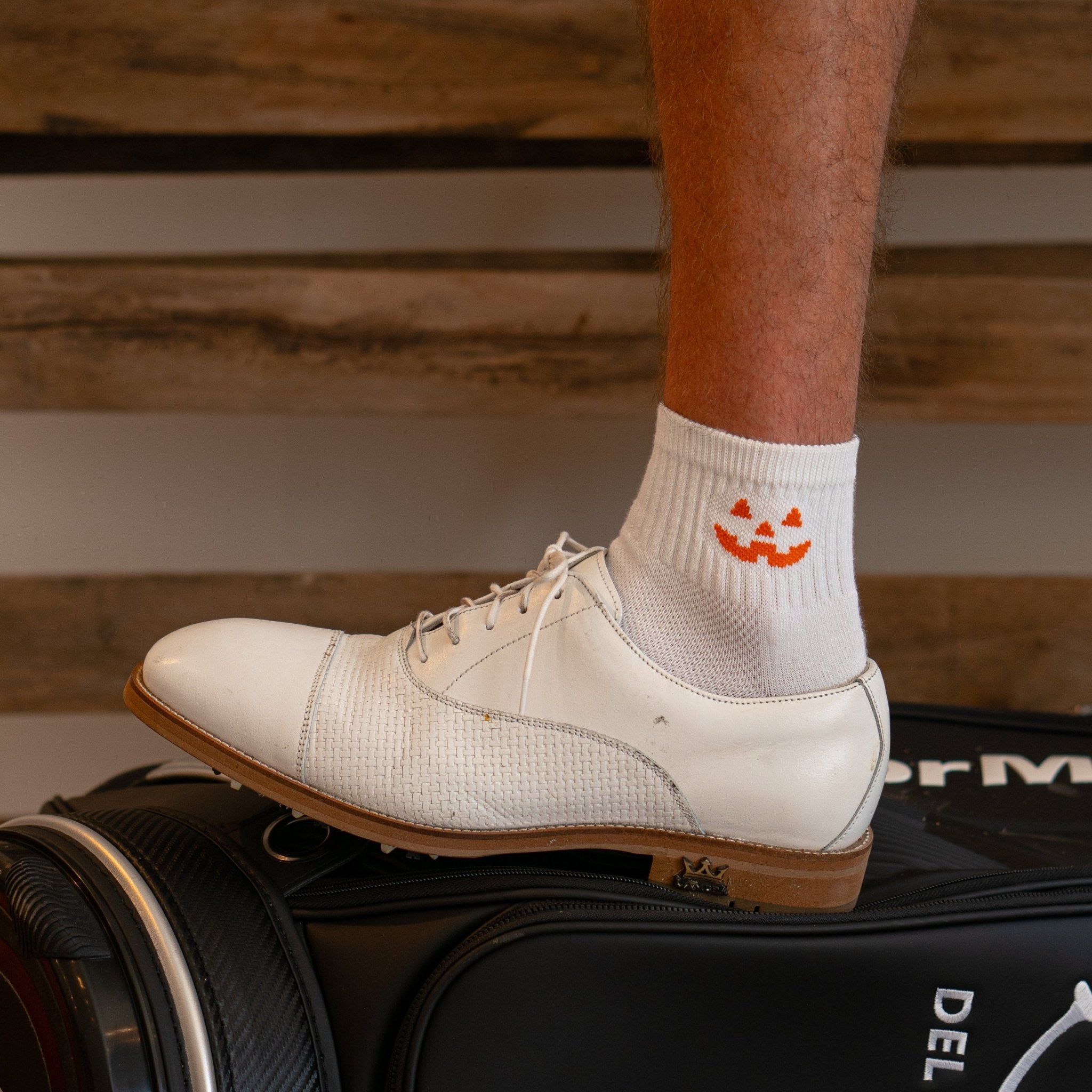 Jack - O' - Lantern Smiley - del campo