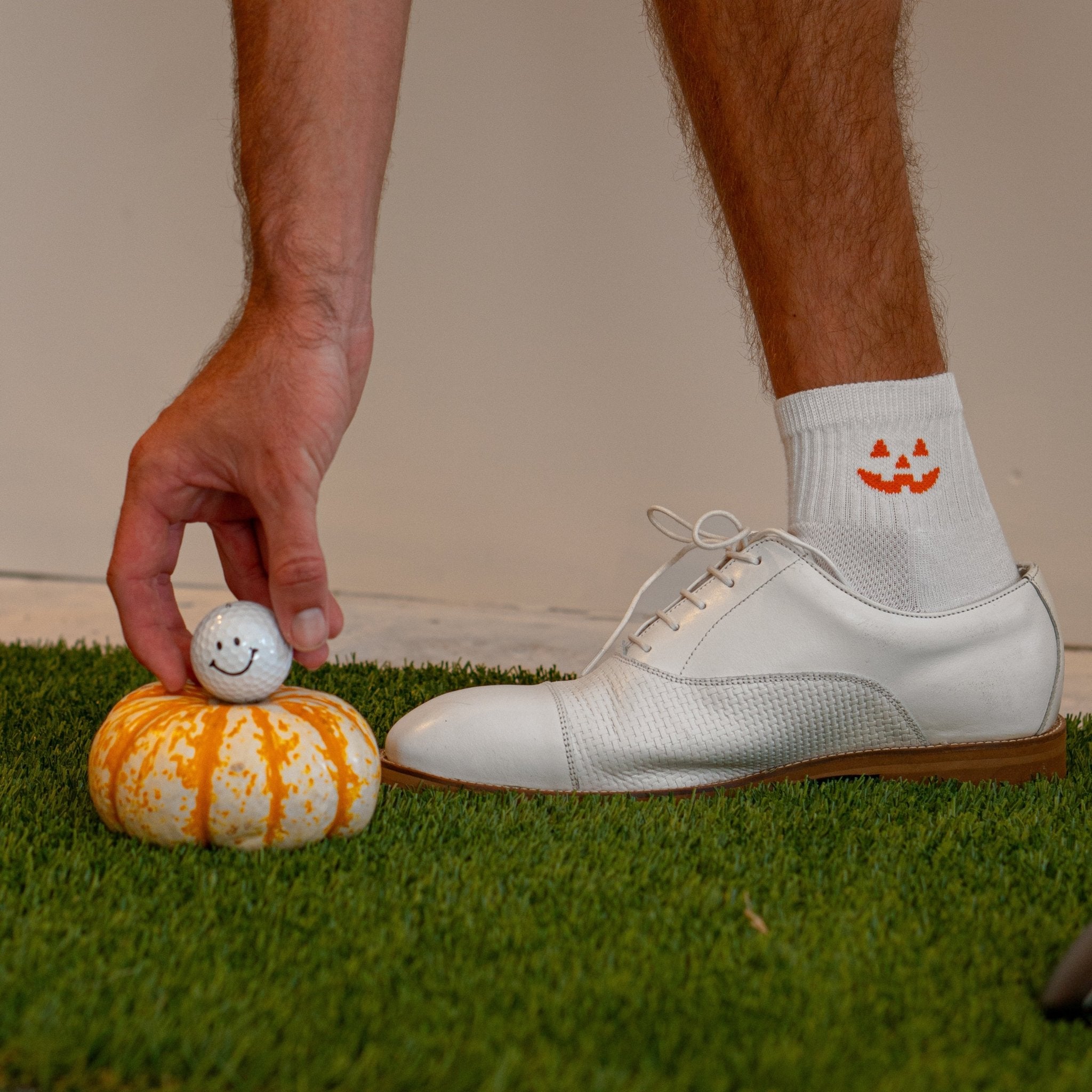 Jack - O' - Lantern Smiley - del campo