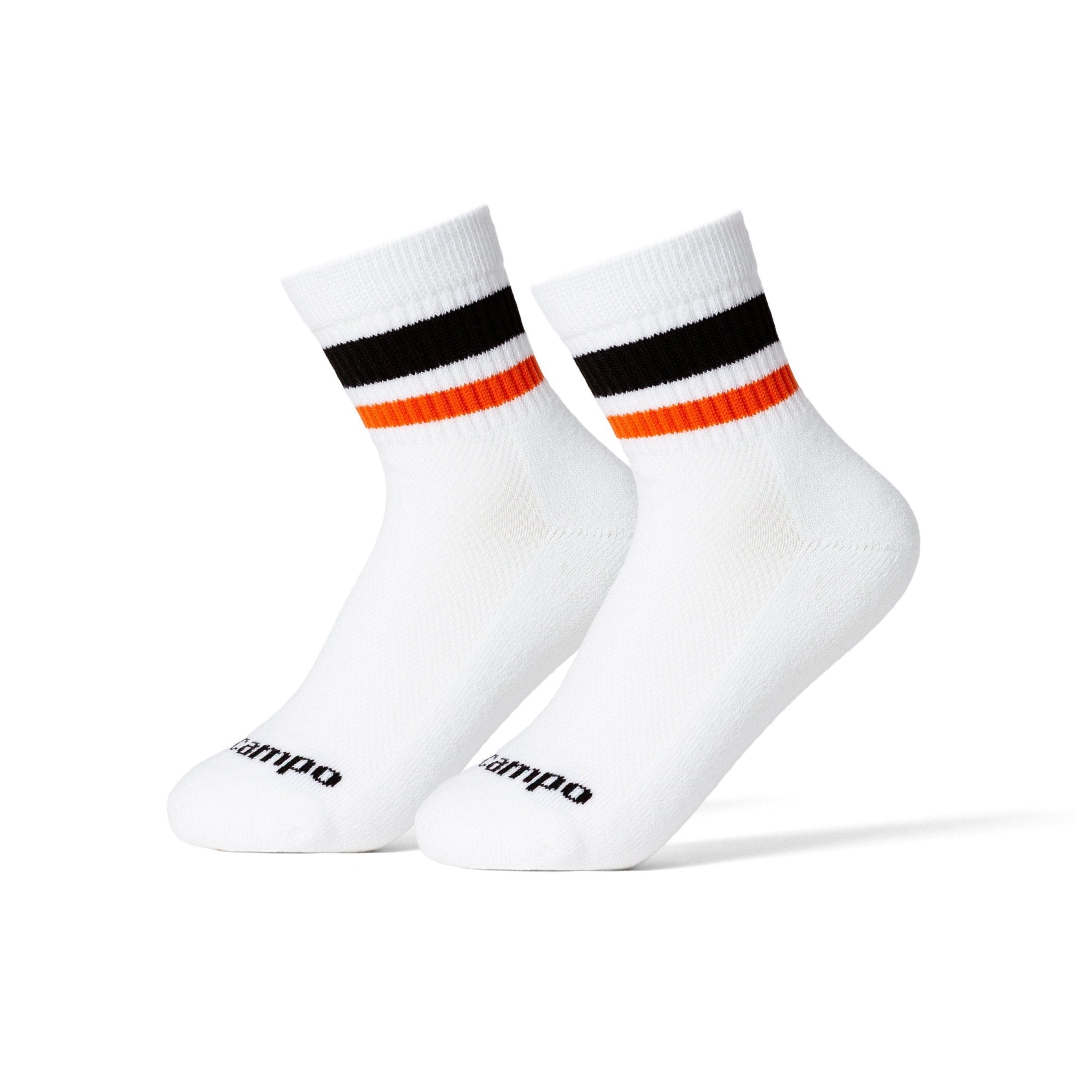 Black/Orange Stripe - del campo