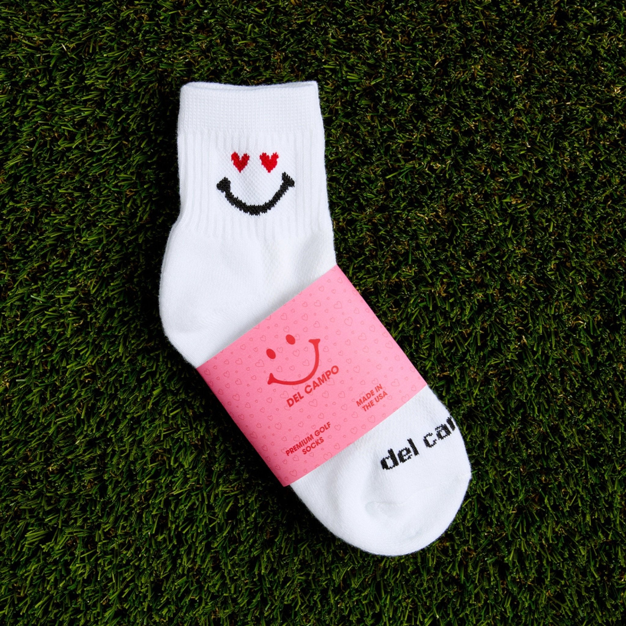 Kids Heart Eyes Smiley - del campo