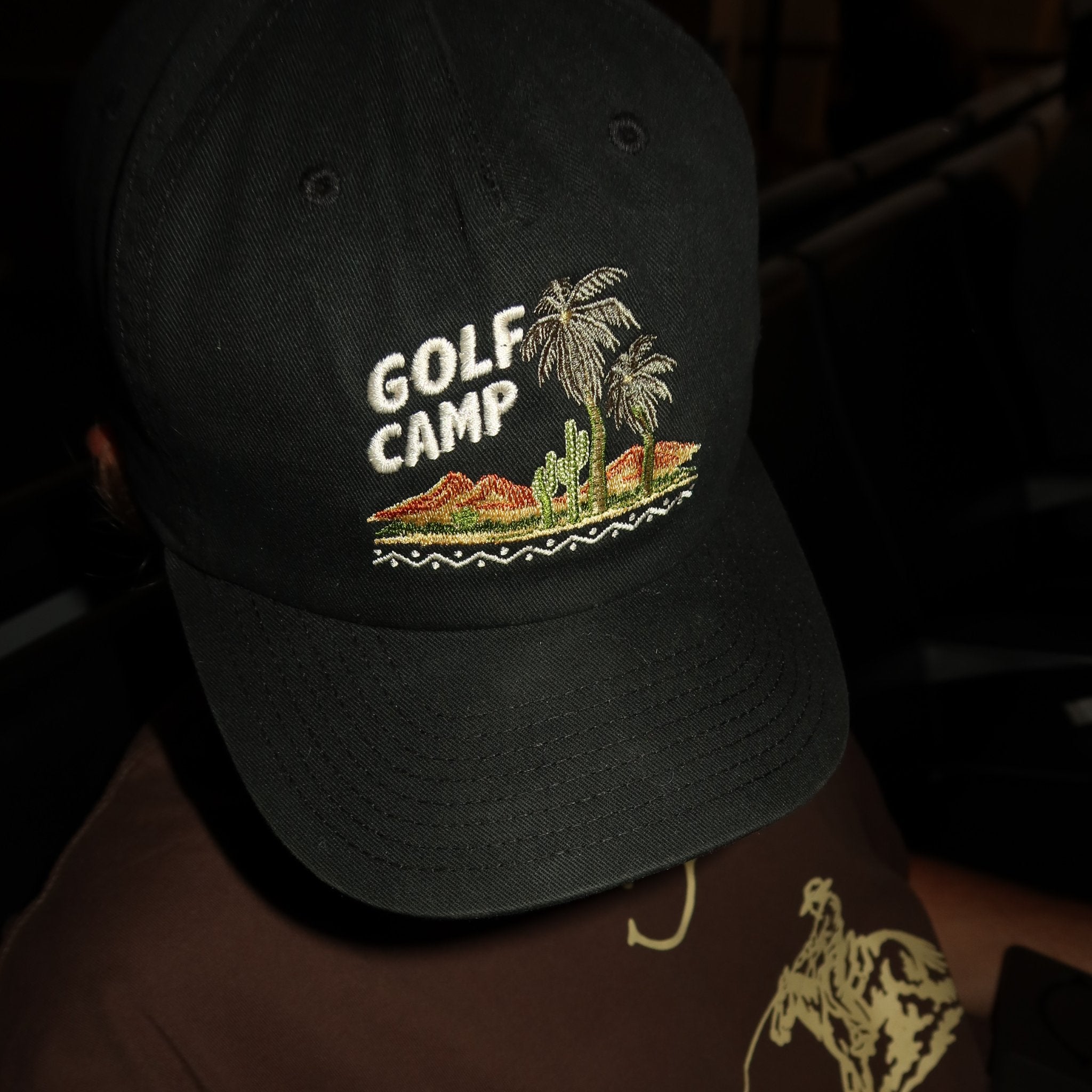 Del Campo Desert Scene Hat