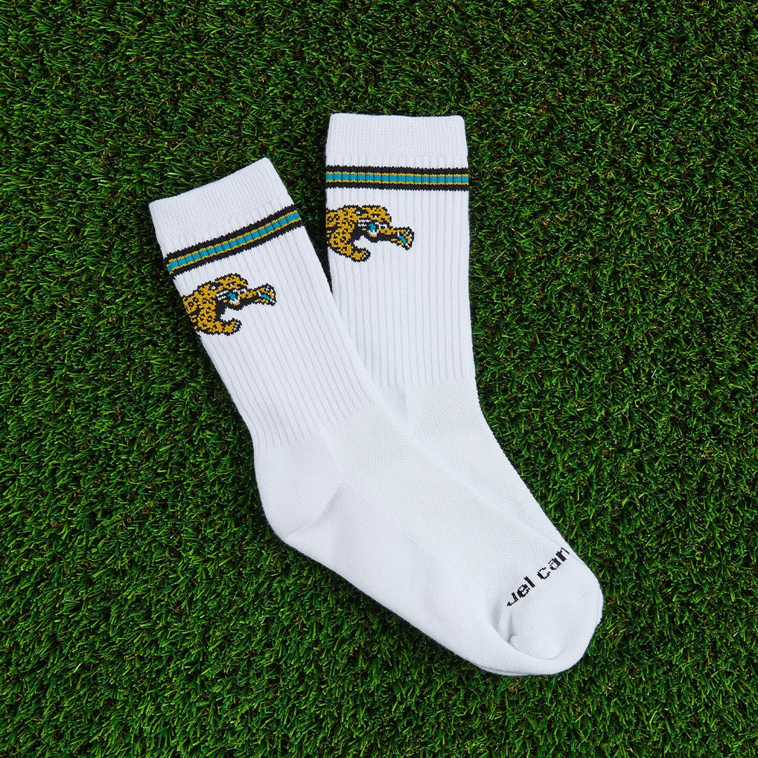 Kids Jags Prowler Crew Sock Socks - del campo