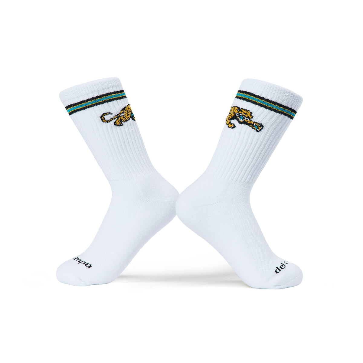 Jags Prowler Crew Sock Socks - del campo