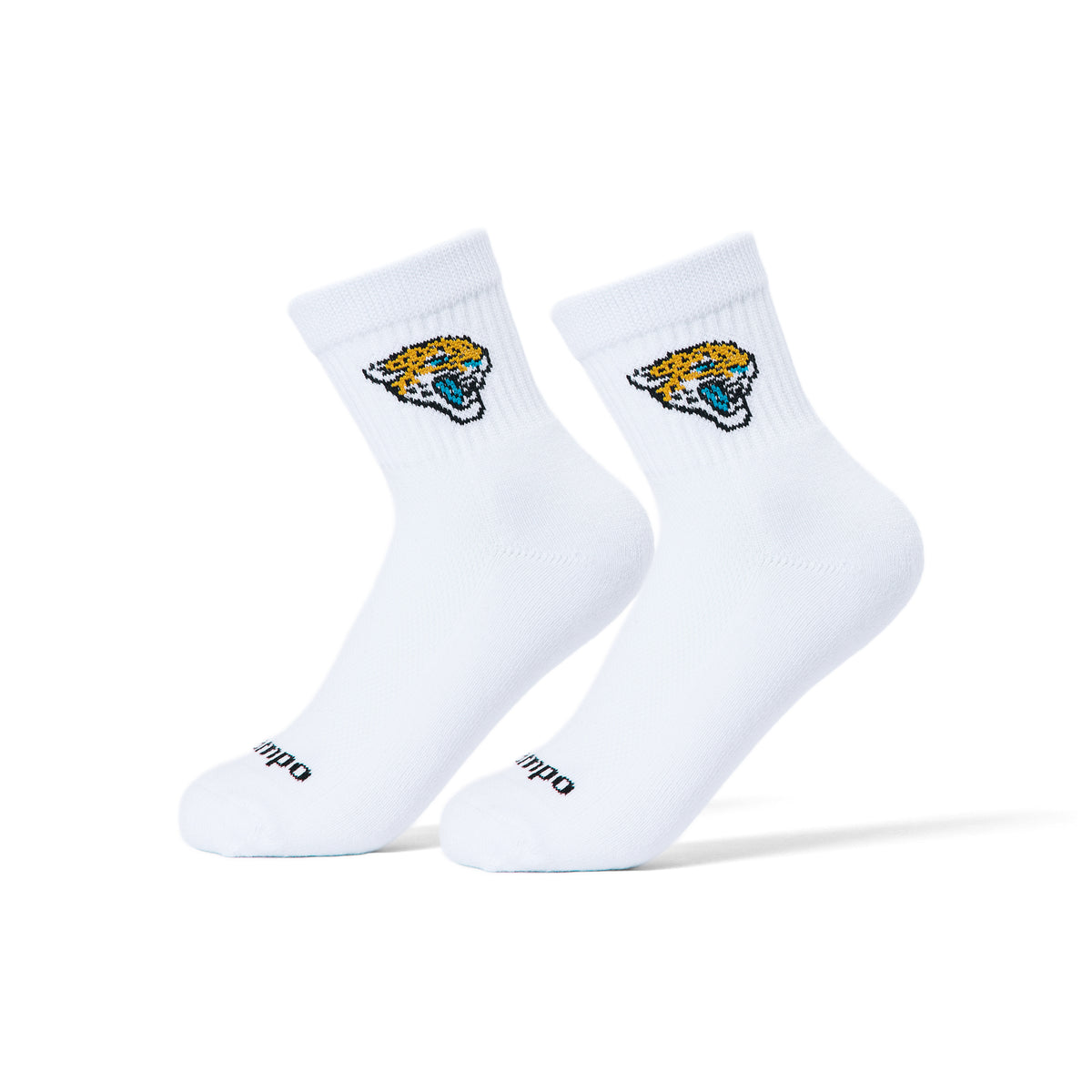 Jags Quarter Sock Socks - del campo
