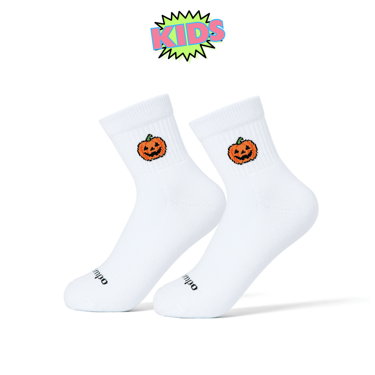 Kids Jack-O'-Lantern Socks - del campo
