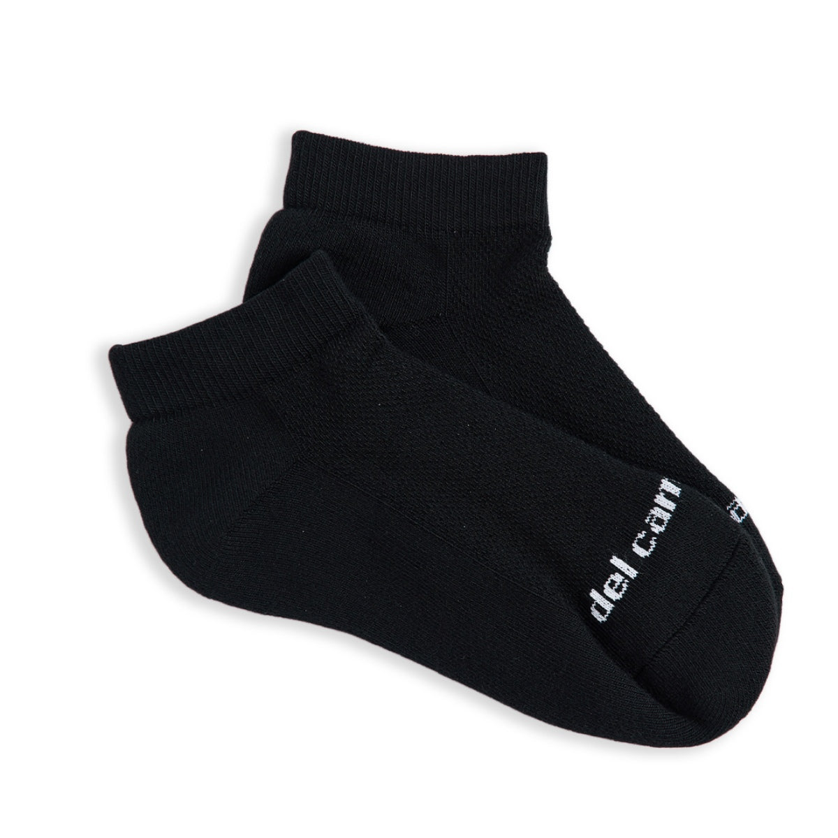 Blank Lowcut Night Mode Socks - del campo