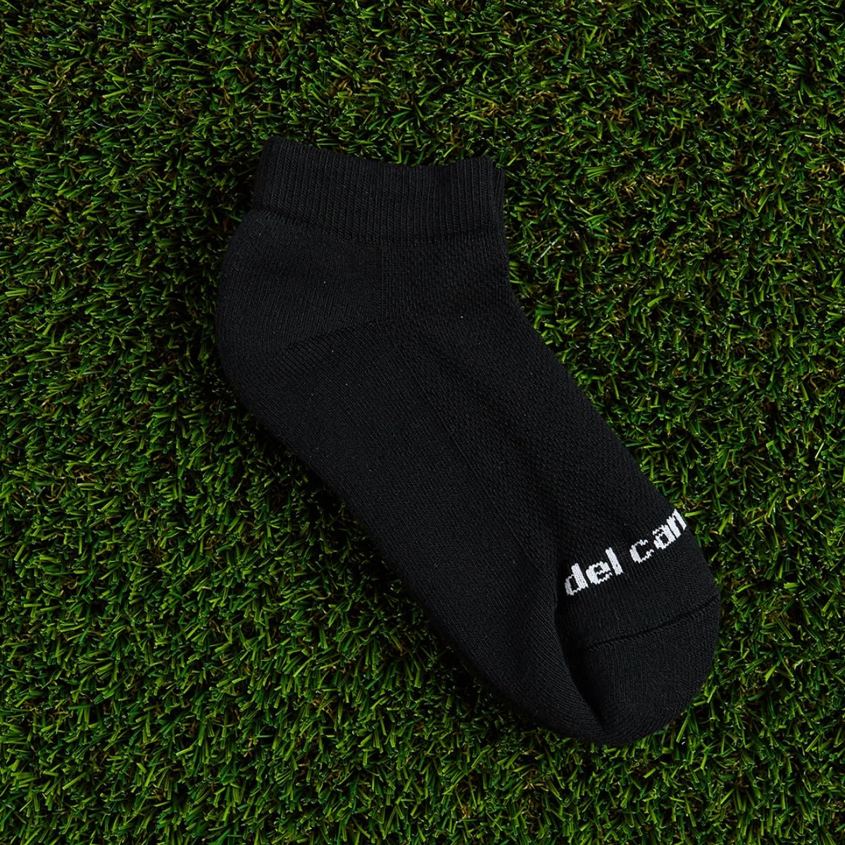 Blank Lowcut Night Mode Socks - del campo