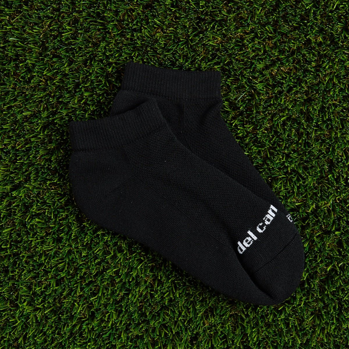 Blank Lowcut Night Mode Socks - del campo