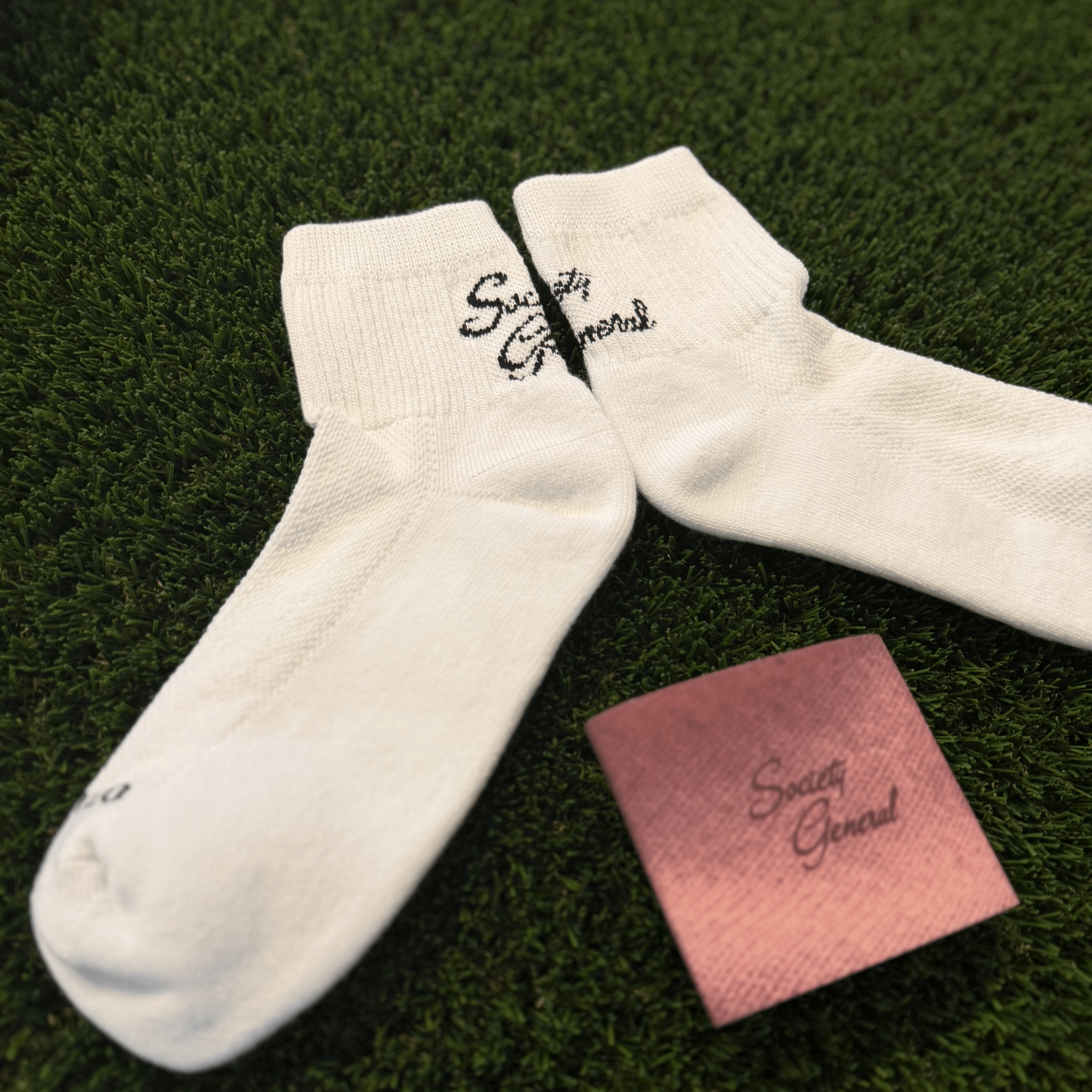 Society General - Matt Kang Socks - del campo