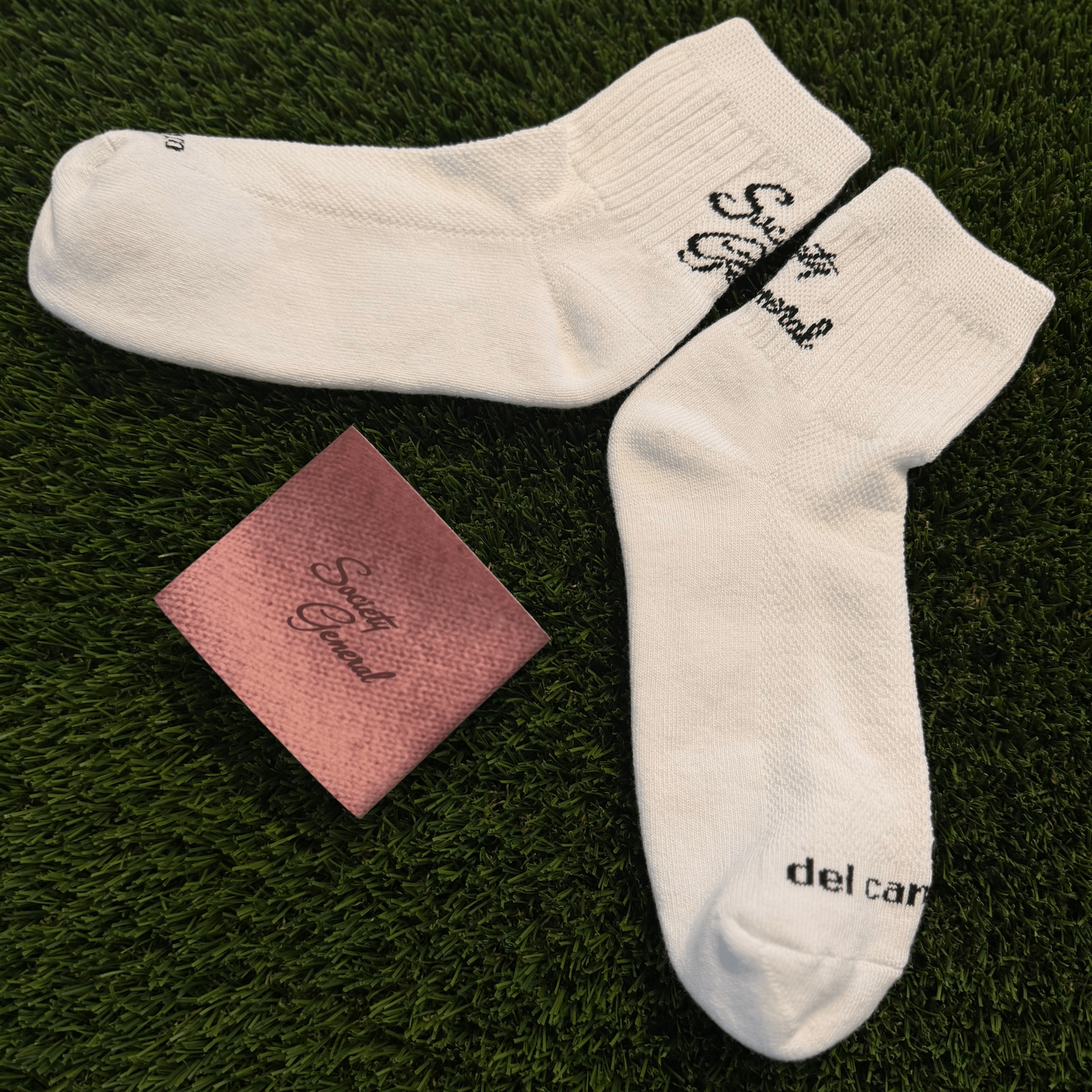 Society General - Matt Kang Socks - del campo