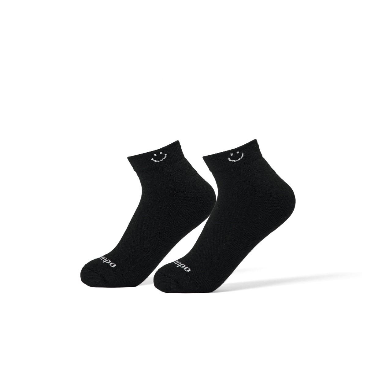 Smiley Lowcut Night Mode Socks - del campo