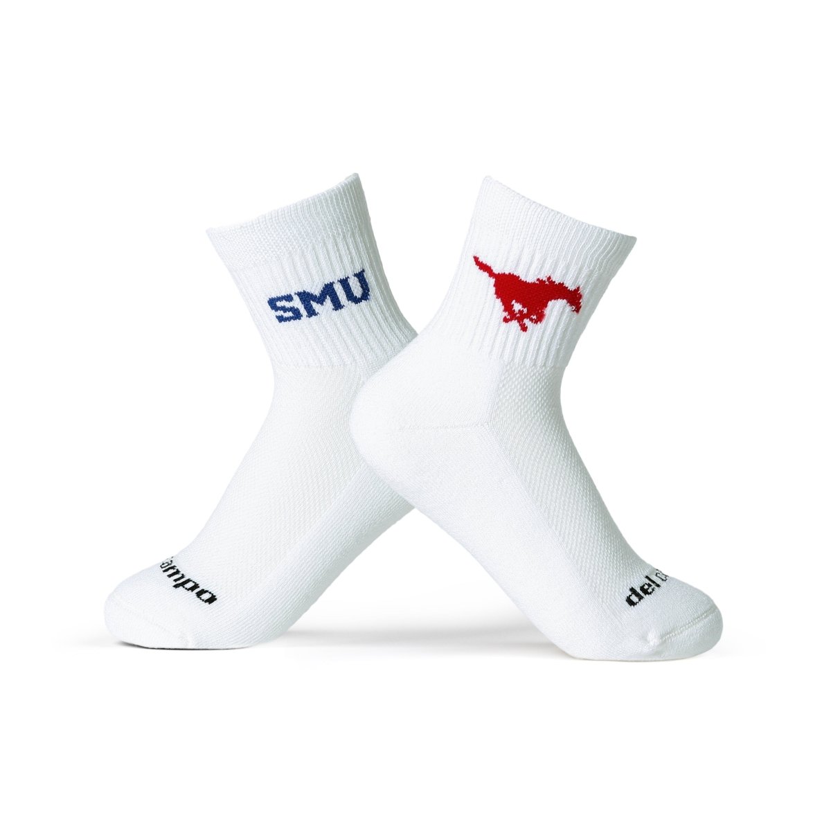 Del Campo SMU Mustangs golf socks
