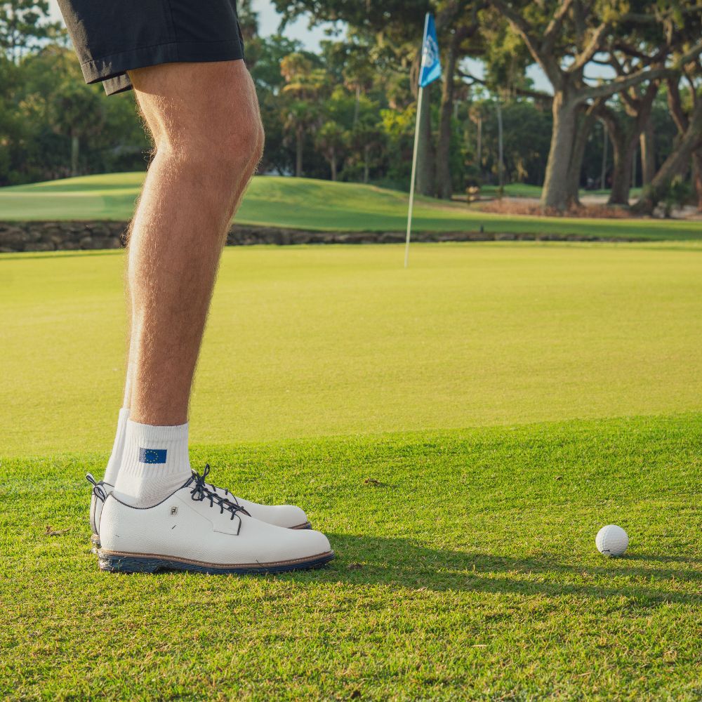 Del Campo Ryder Cup Europe golf socks