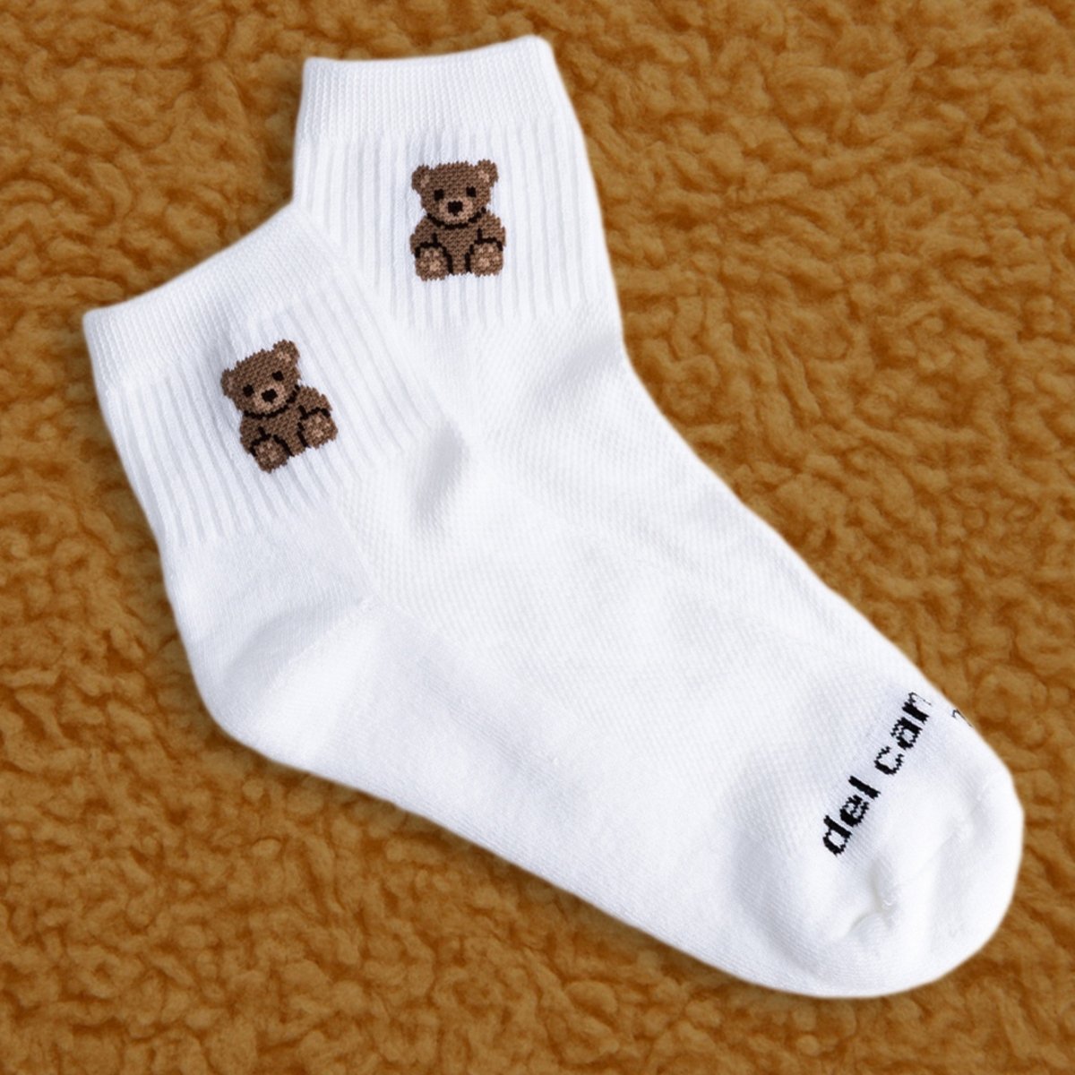 Del Campo Teddy Bears golf socks