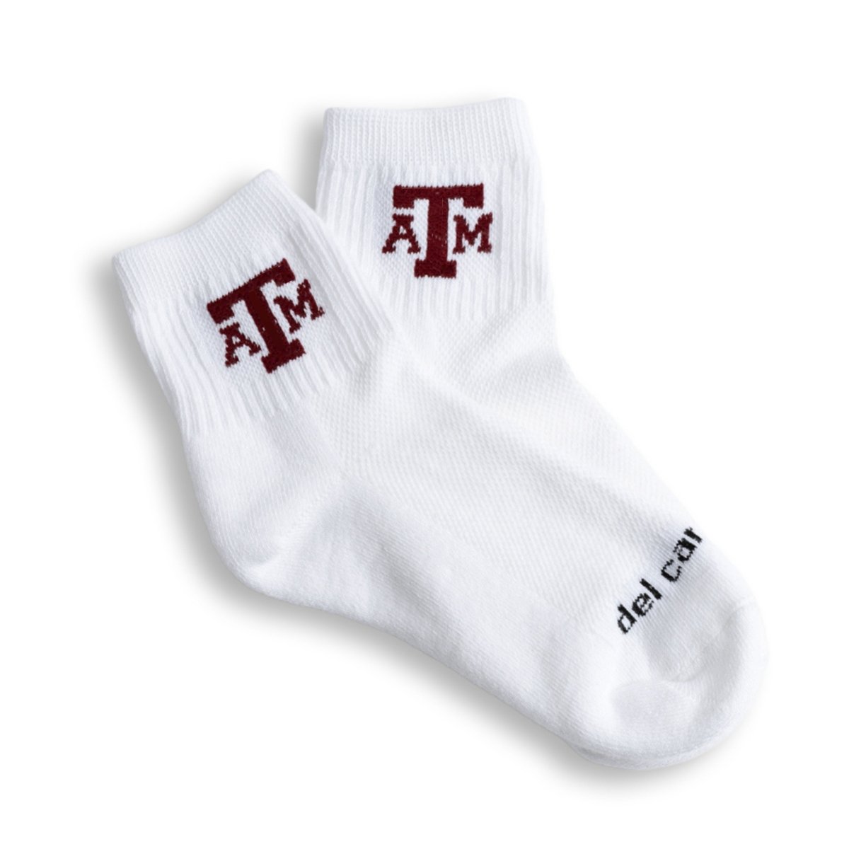 Del Campo Texas A&M Aggies golf socks