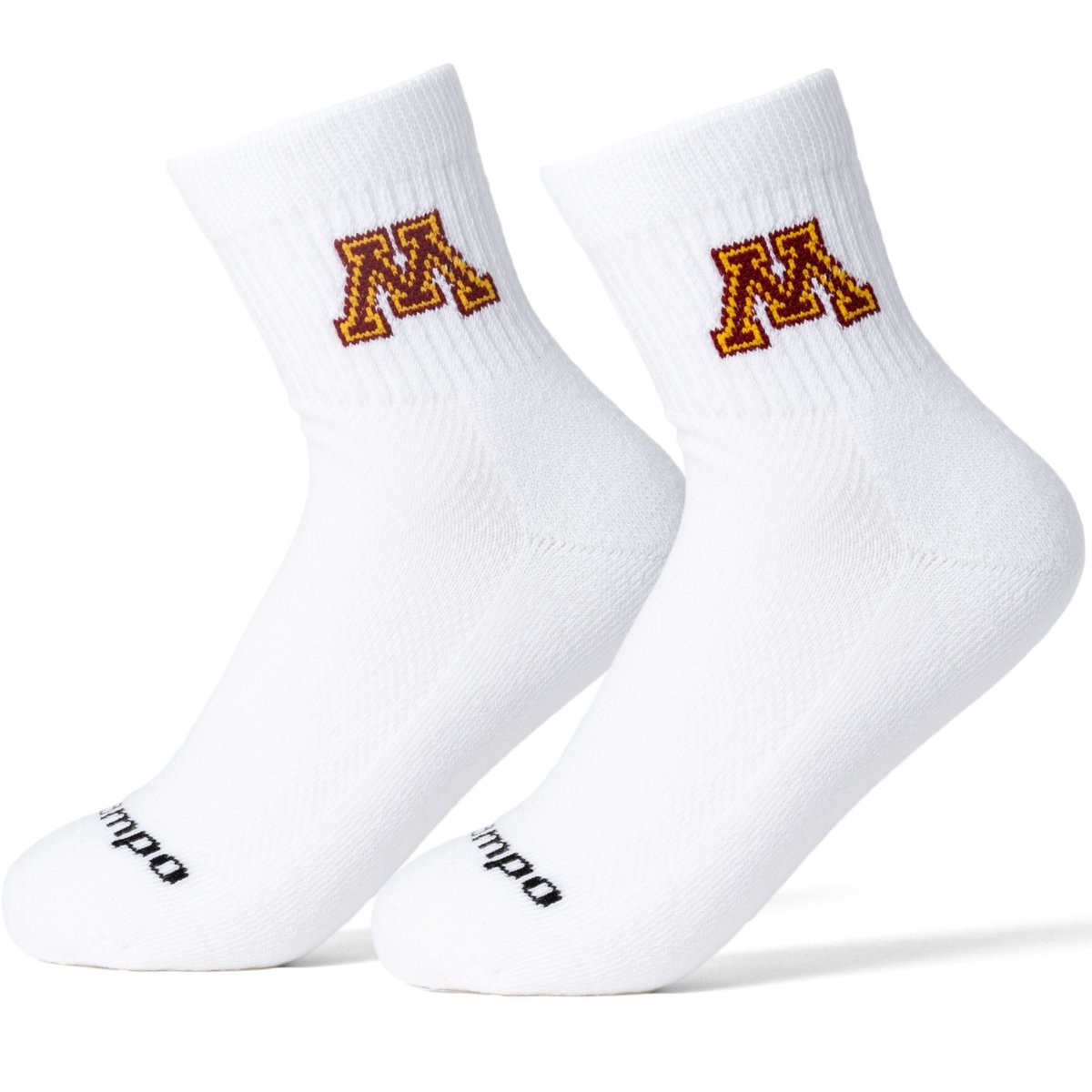 Del Campo Minnesota Golden Gophers golf socks